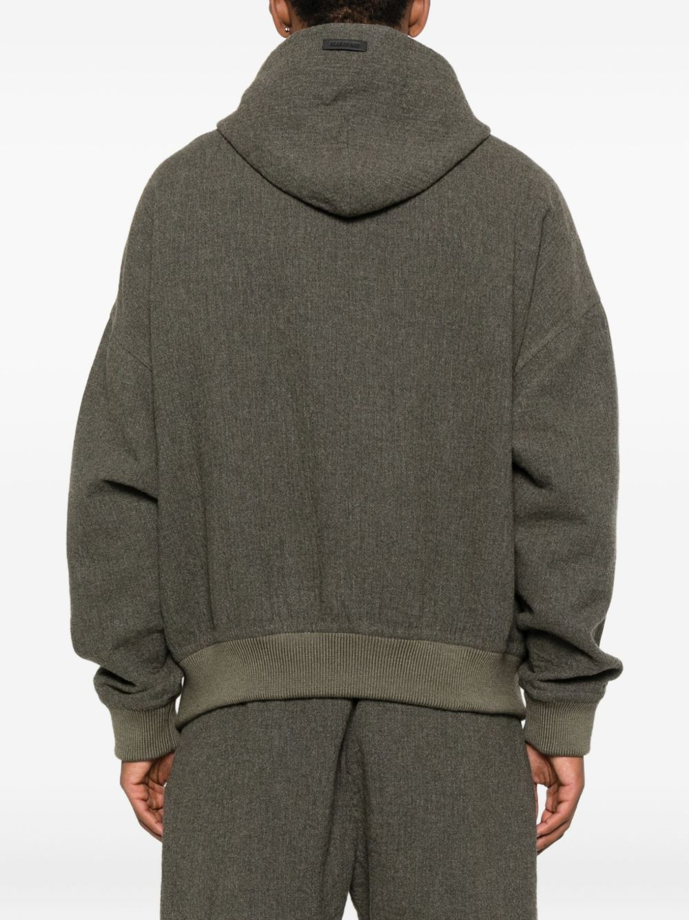 zip-up hoodie - 4