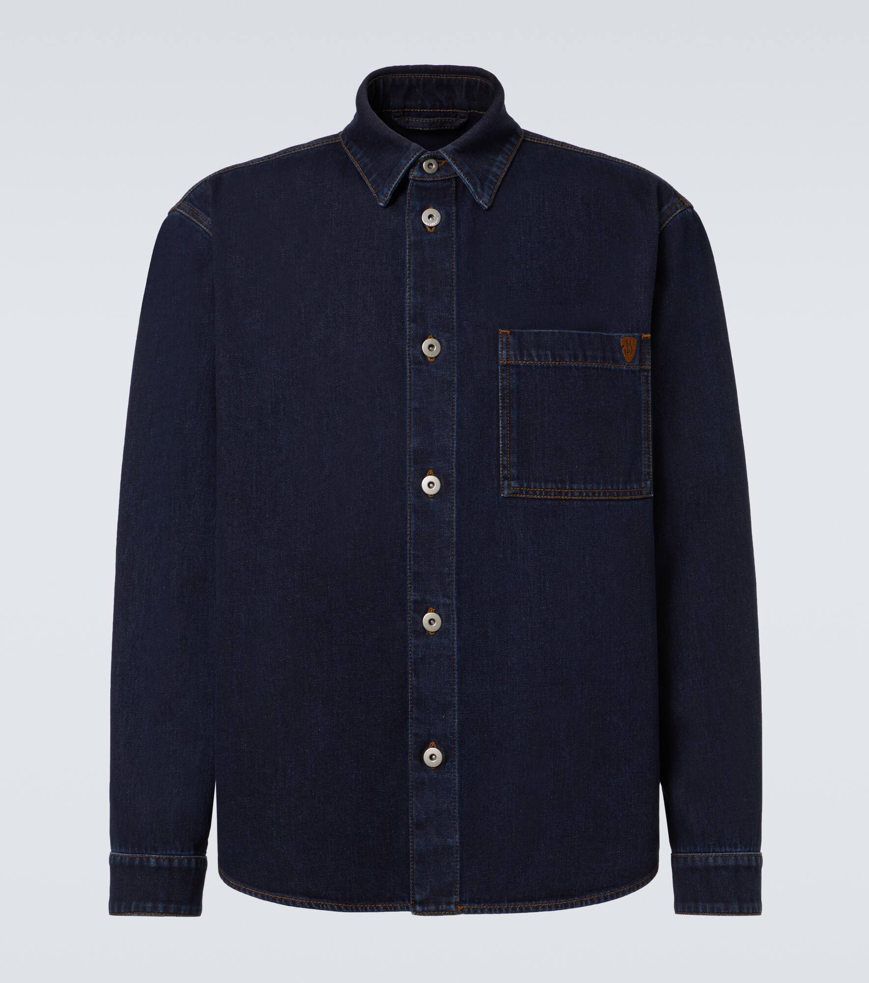 Denim shirt - 1