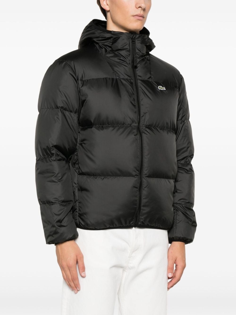 hooded padded jacket - 3