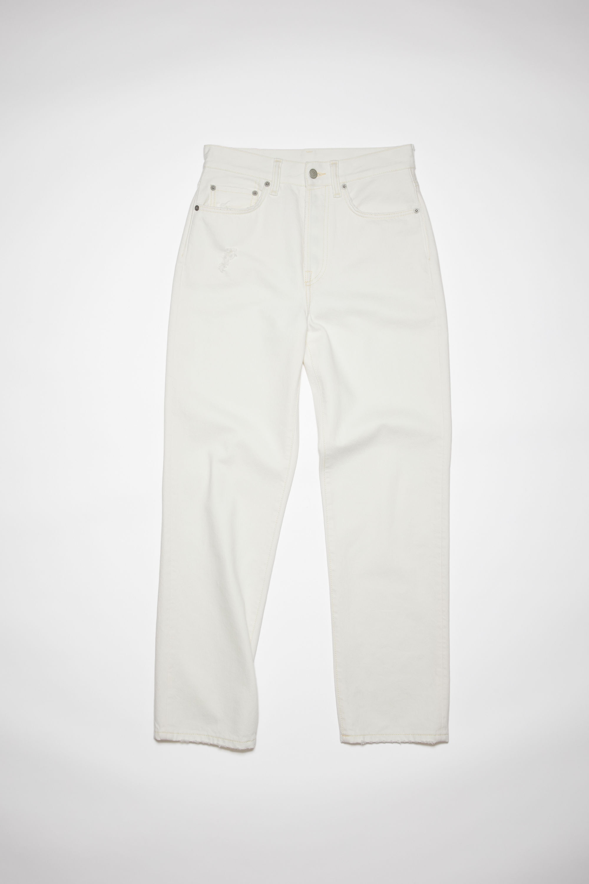 Straight fit jeans - White - 5