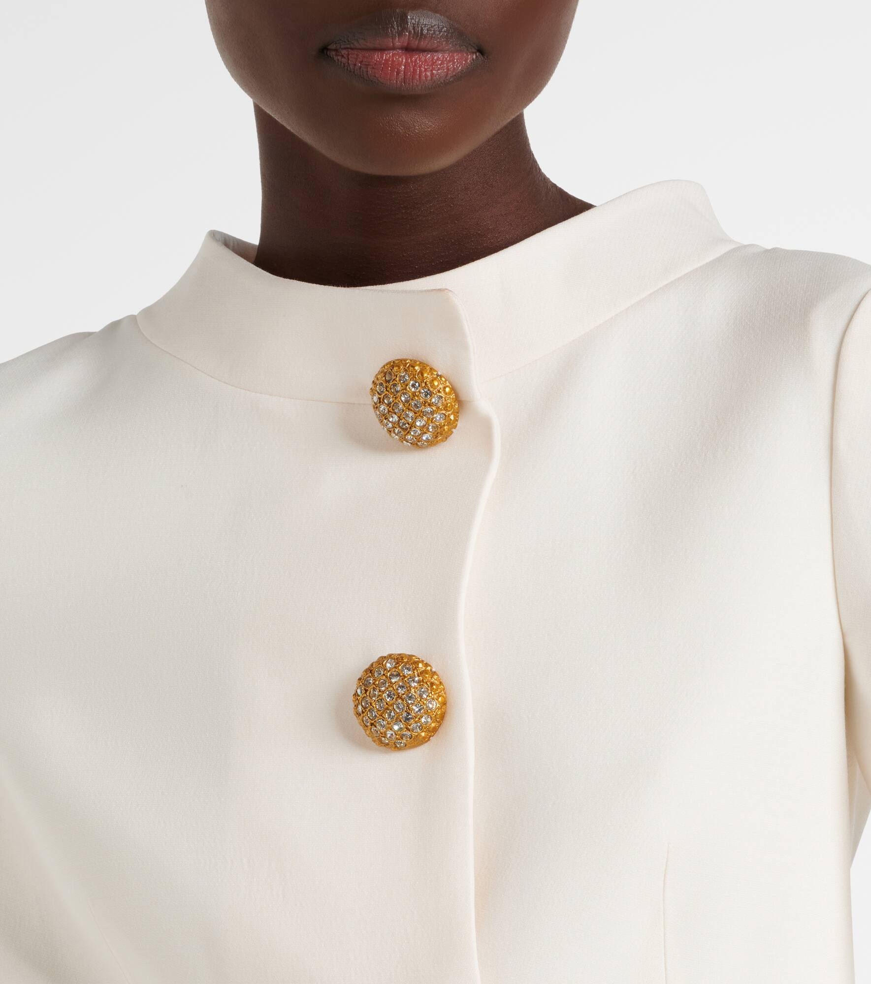 Crepe Couture midi dress - 4