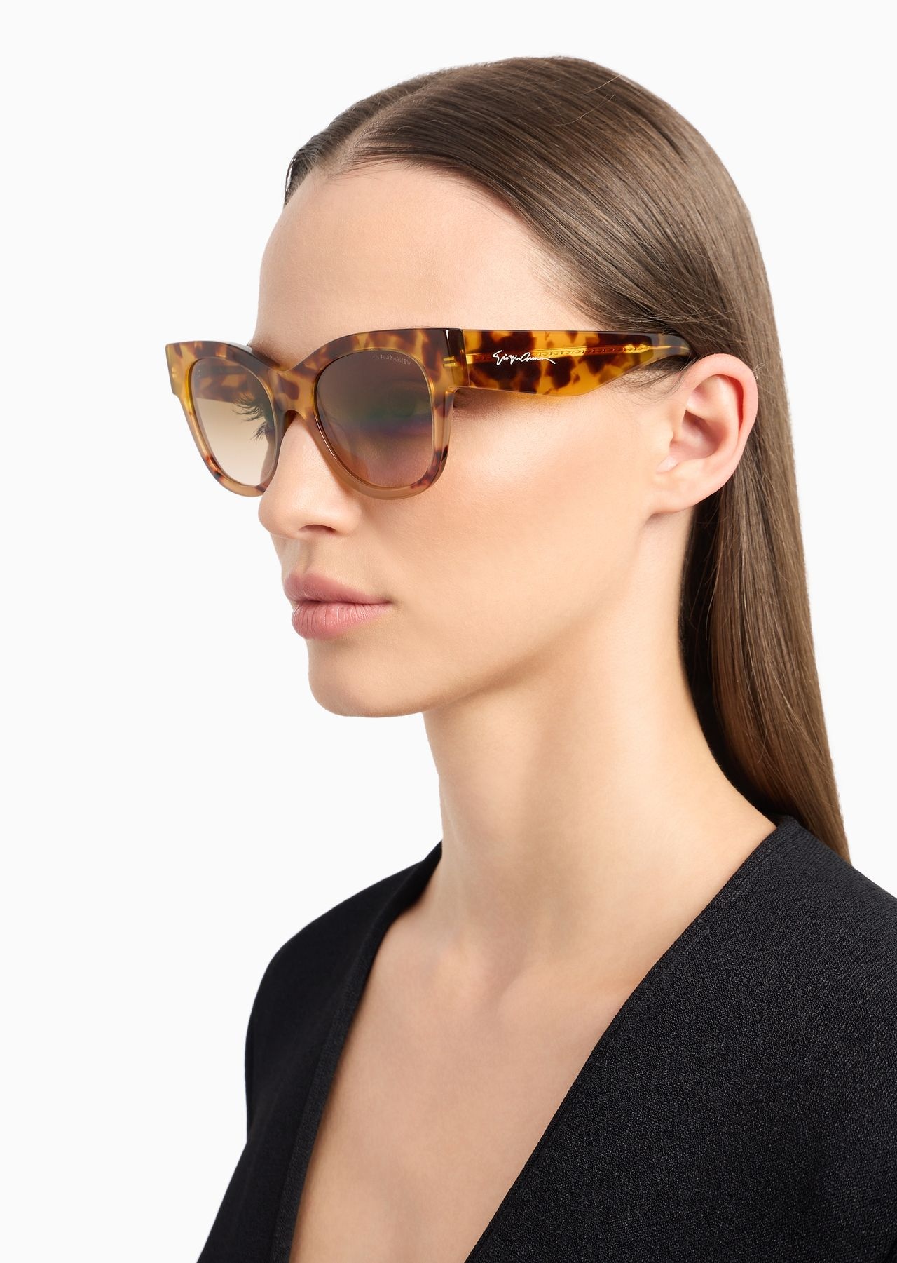 Women’s square sunglasses - 5