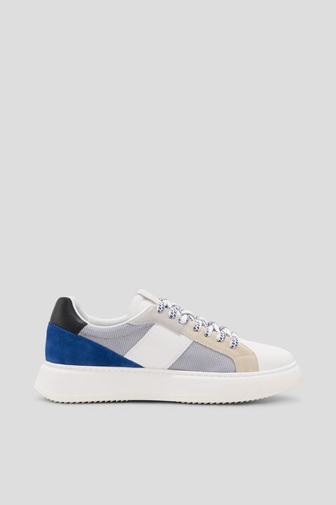 Milan sneakers in White/Gray/Blue - 2