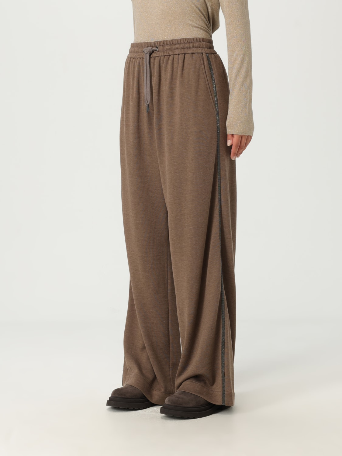 Pants woman Brunello Cucinelli - 4