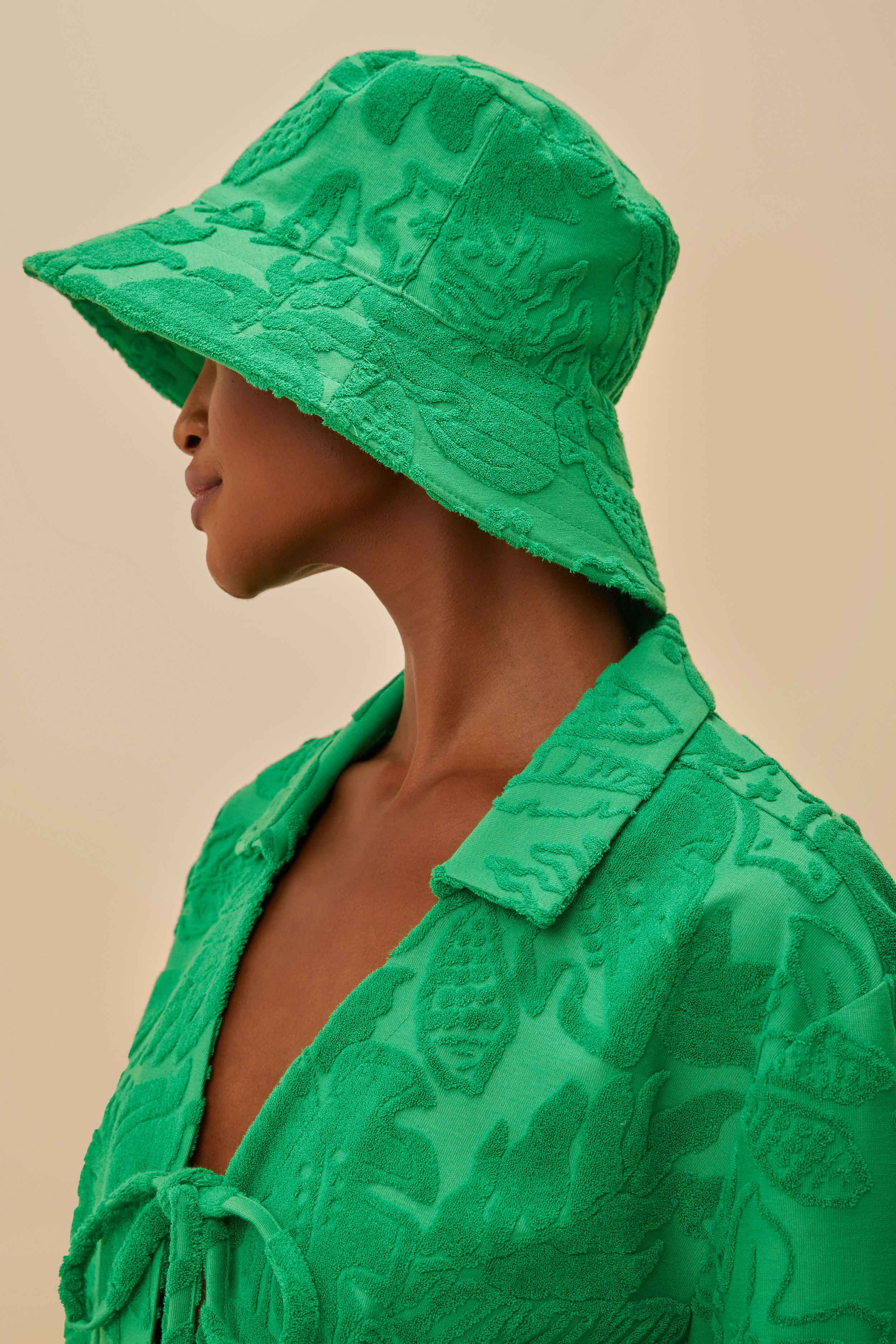 Green River Nature Towel Hat - 2