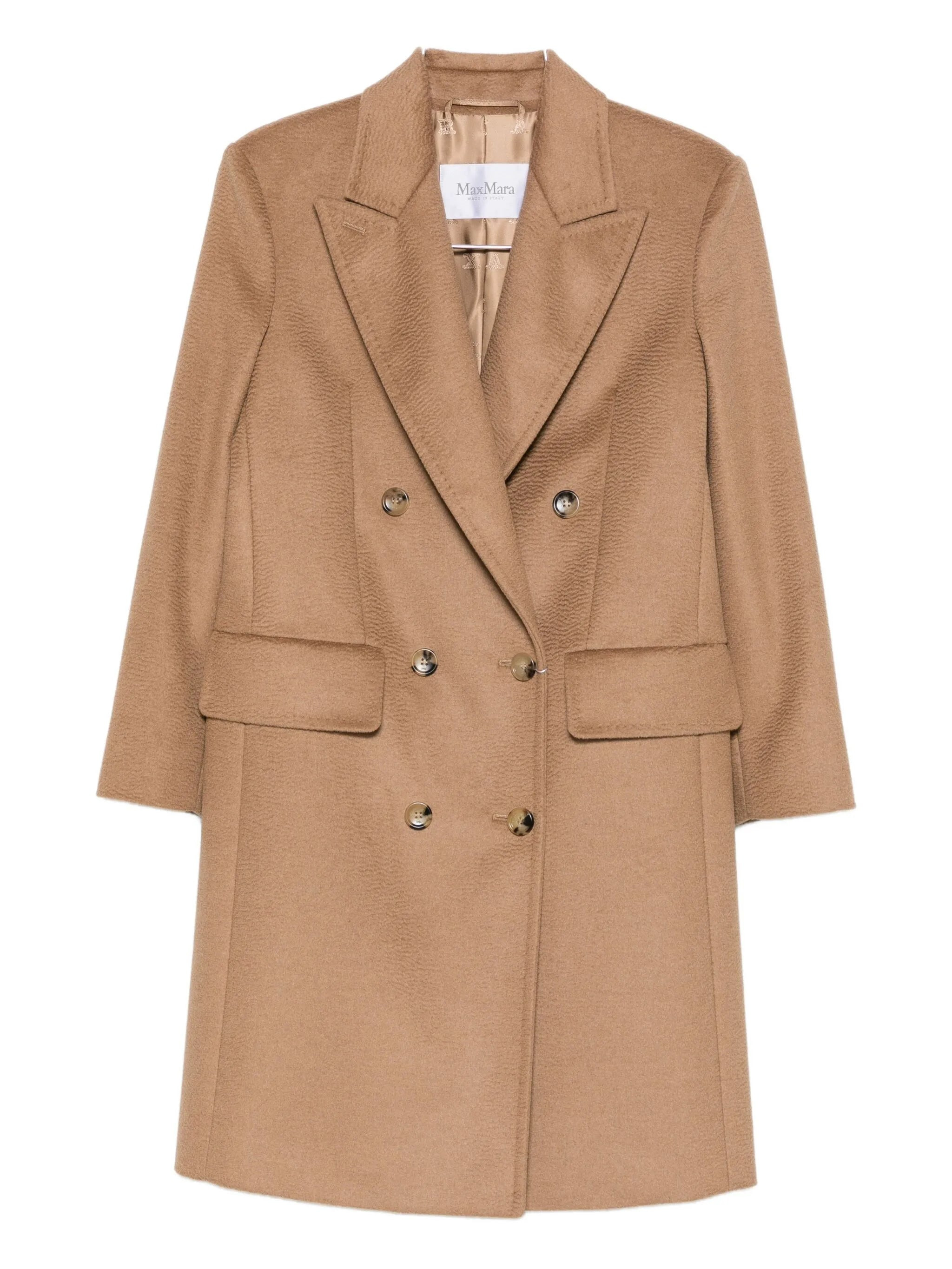 Max Mara Double-breasted Coat - 1
