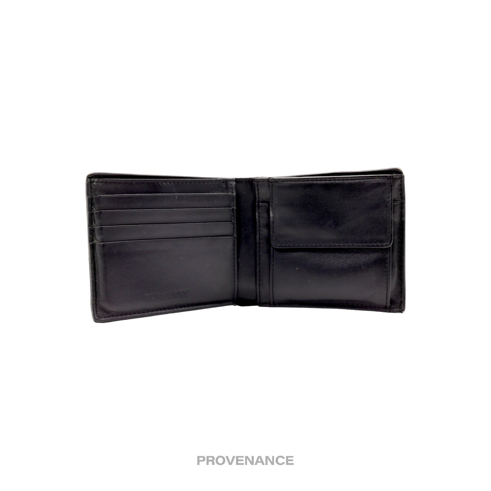 Burberry Bifold Wallet - Nova Check - 5