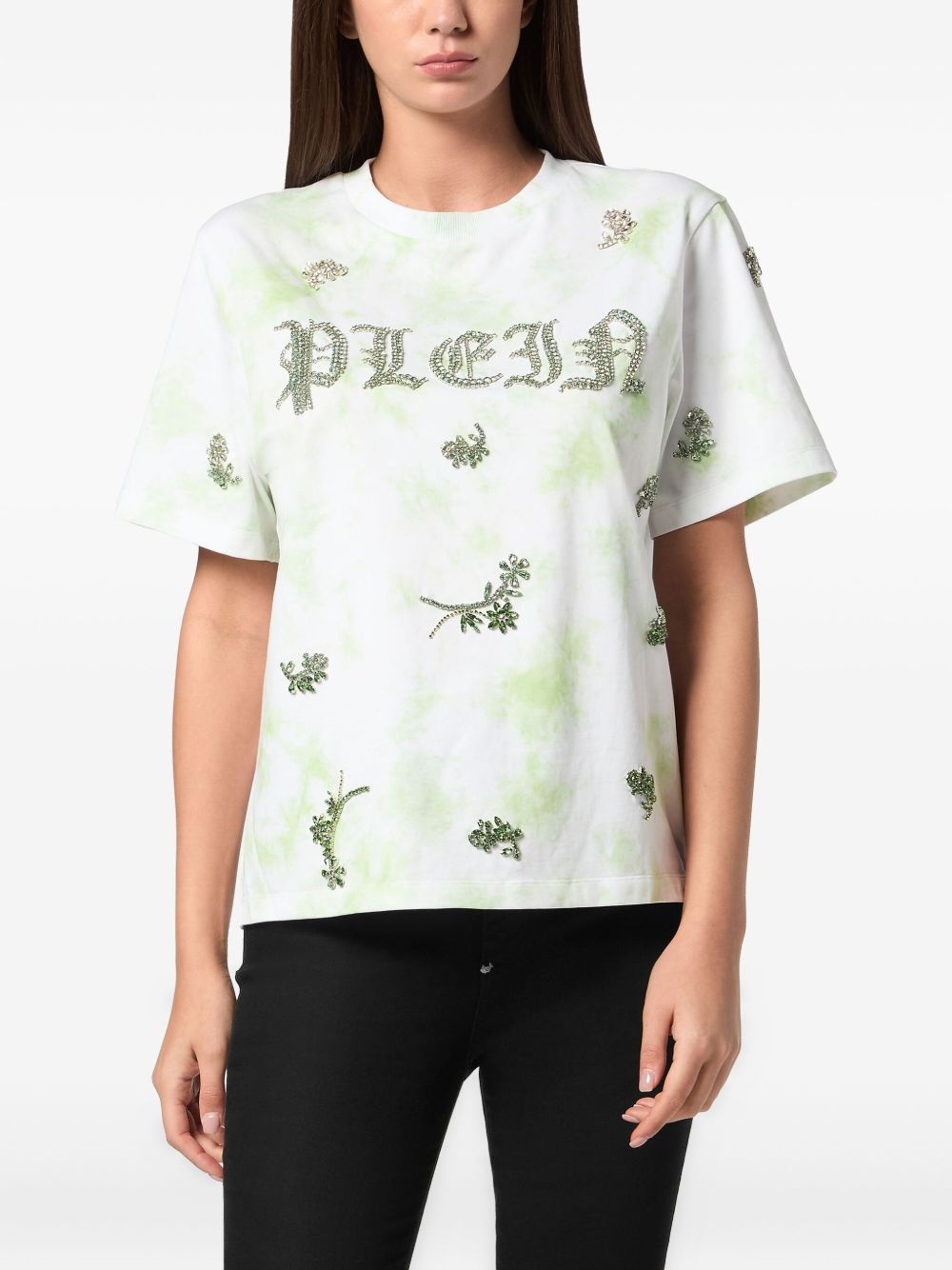 Tie-Dye Flowers T-Shirt - 2