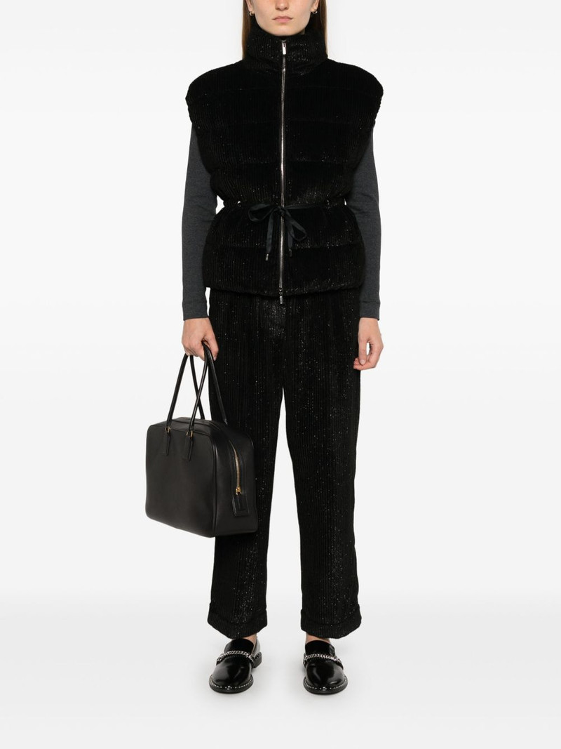 PESERICO corduroy gilet outlook