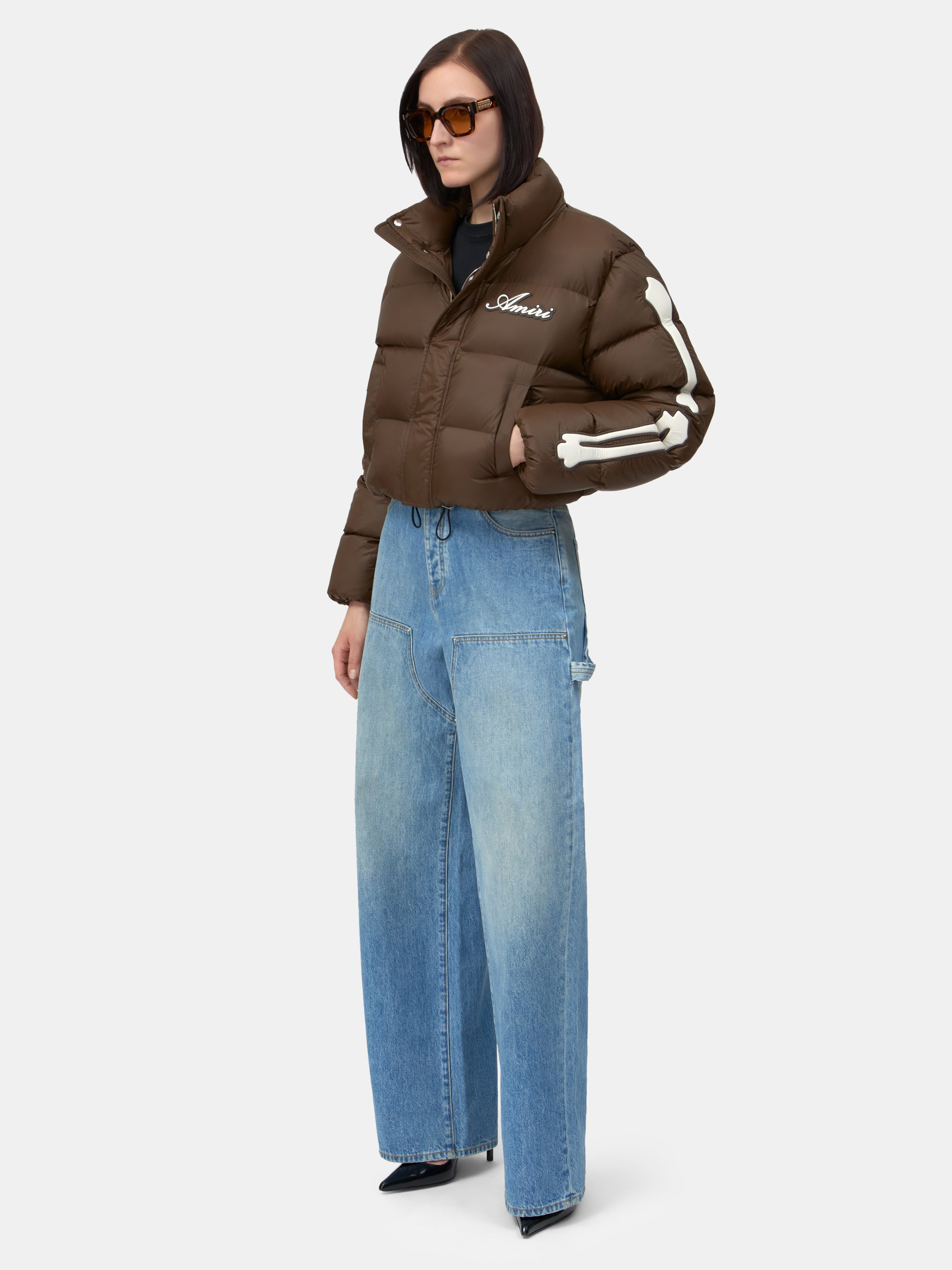 WOMEN'S BONES CROPPED DOWN JACKET - 3