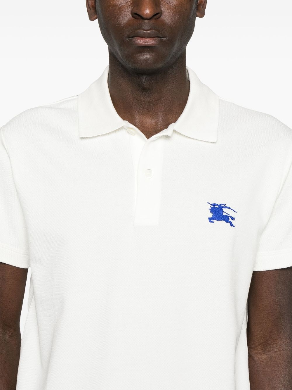 EKD-embroidered polo shirt - 4