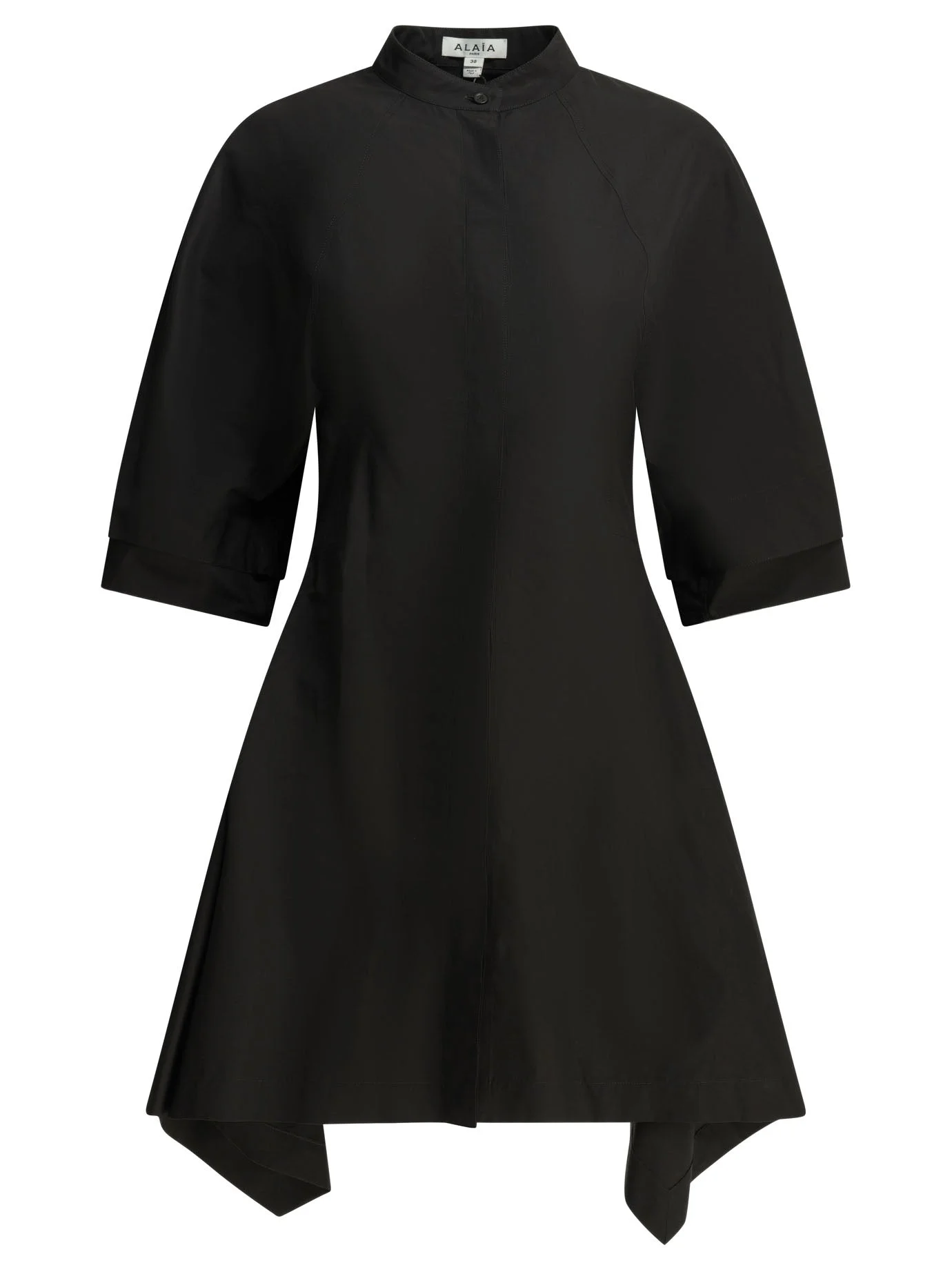 Alaïa Short Chemise Dress - 1