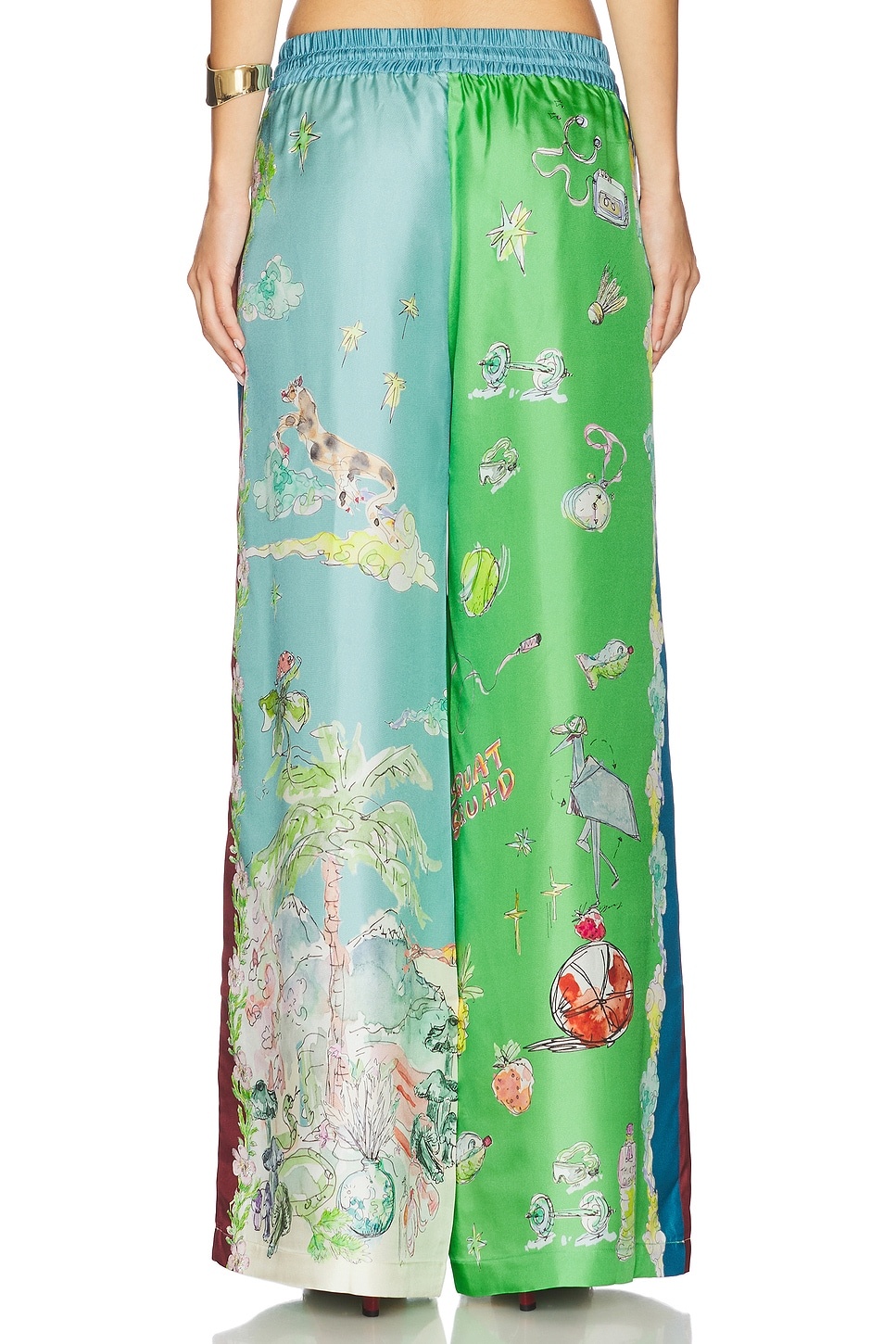 Daria Silk Pant - 4
