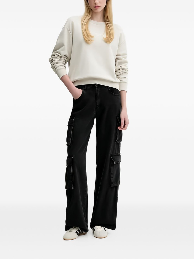 Vans embroidered sweatshirt outlook