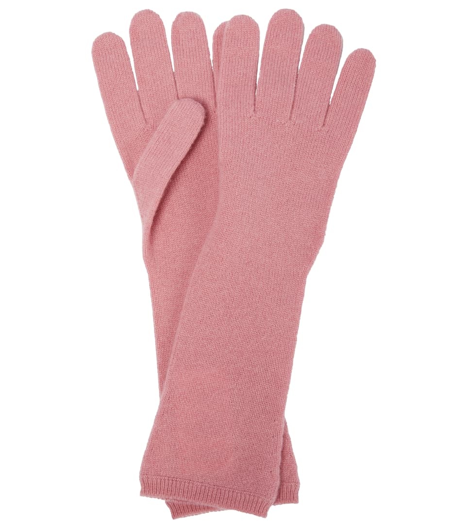 Oglio cashmere gloves - 1
