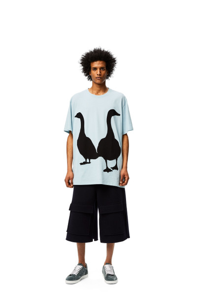 Loewe Goose oversize T-shirt in cotton outlook