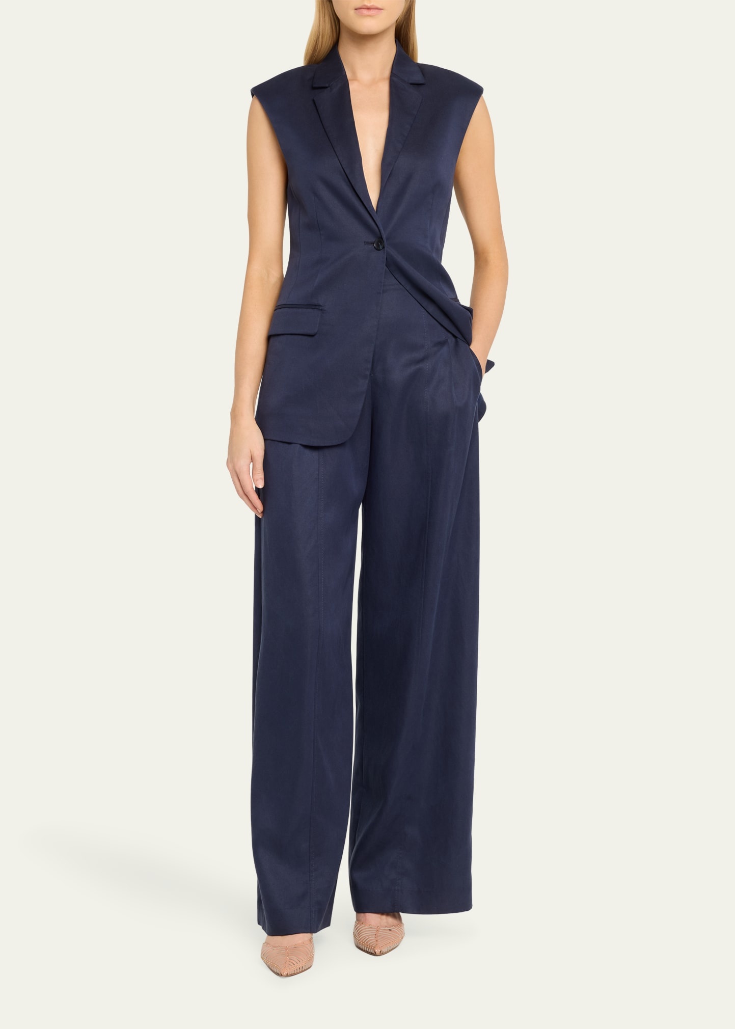 Carine High-Rise pants - 2