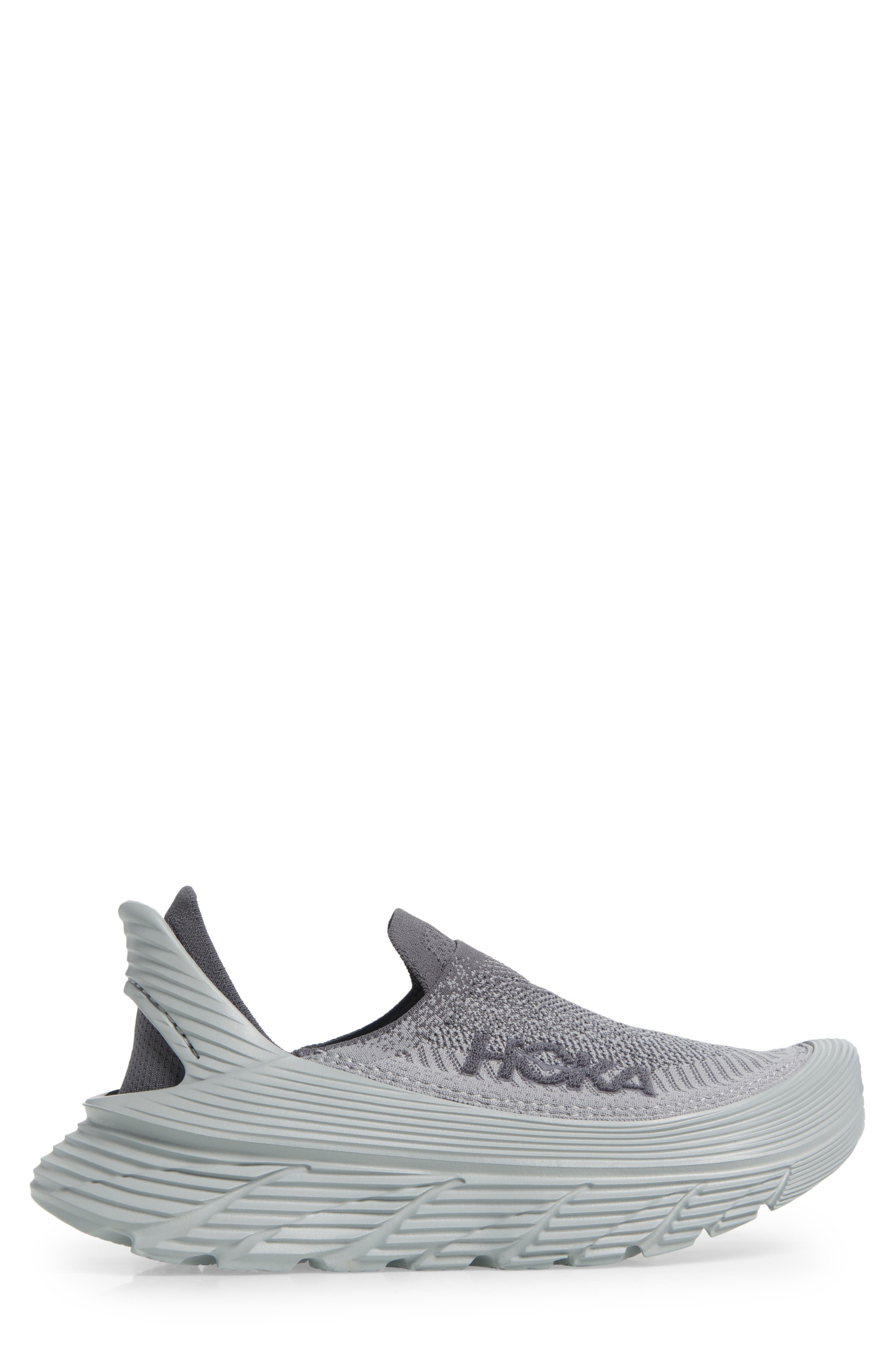 HOKA Restore TC Slip-On in Satellite Grey /Stellar Grey at Nordstrom - 3