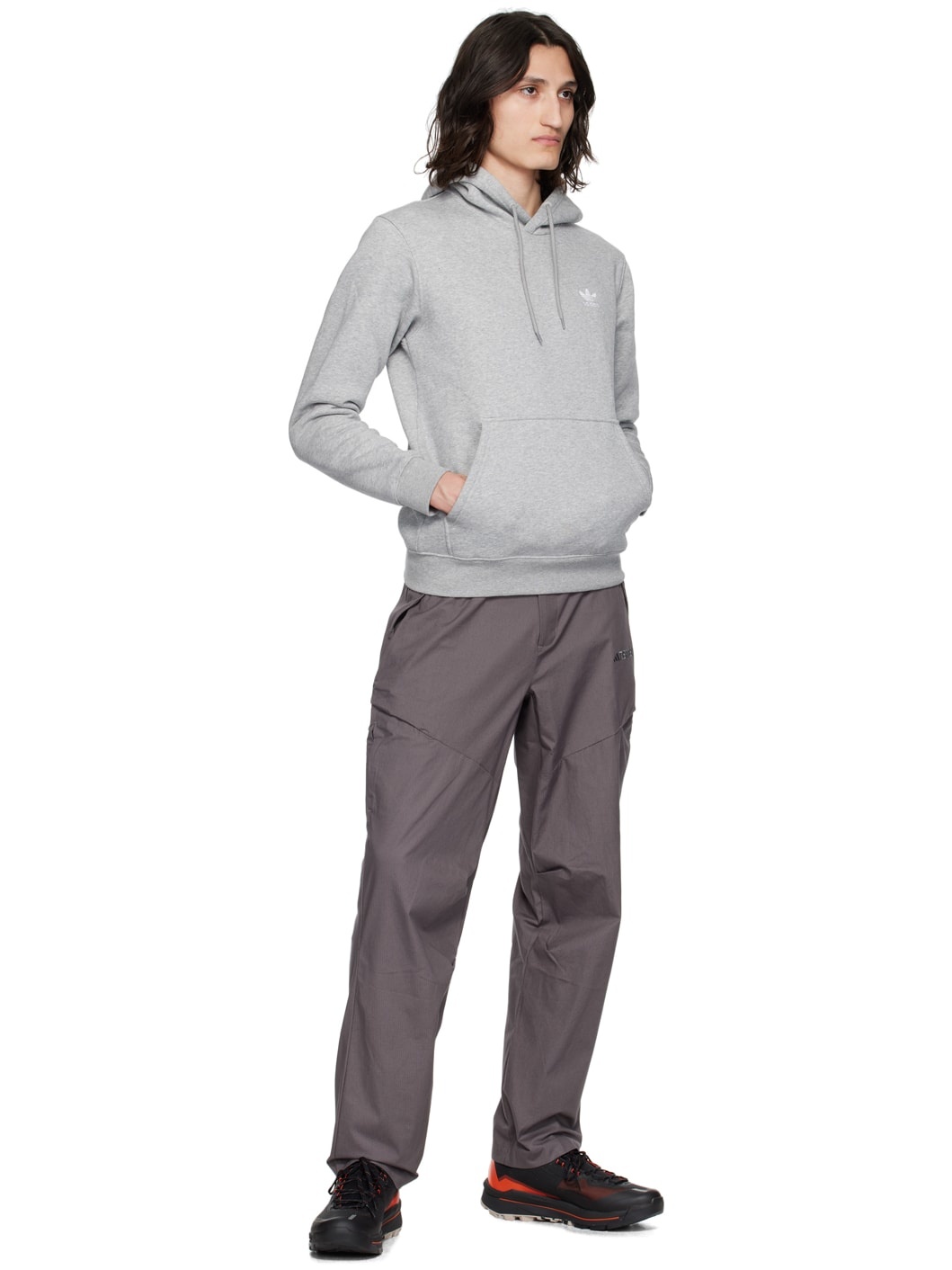 Gray Xploric Sweatpants - 4