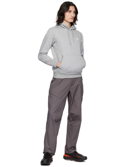 adidas Originals Gray Xploric Sweatpants outlook