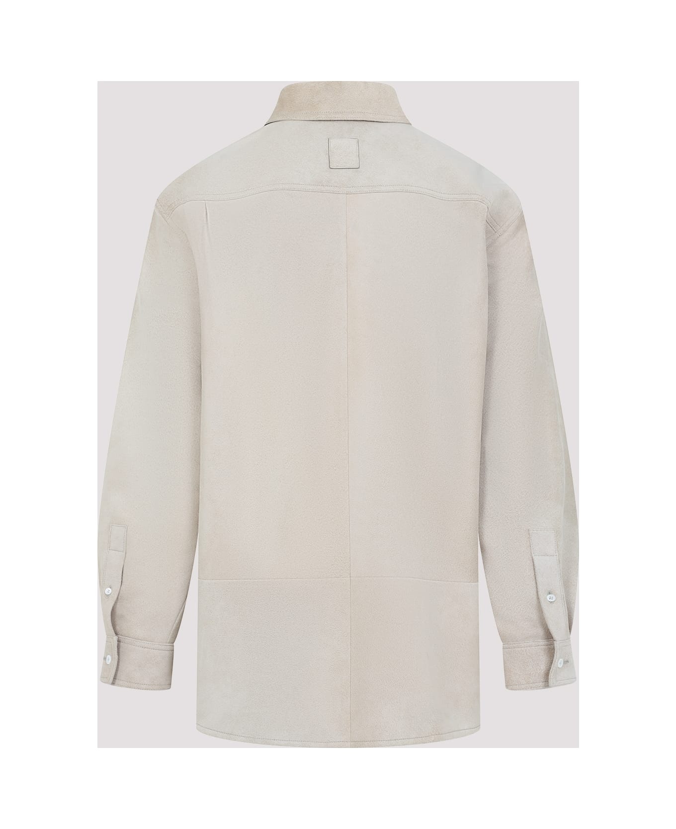 'anagram' Shirt Jacket - 4