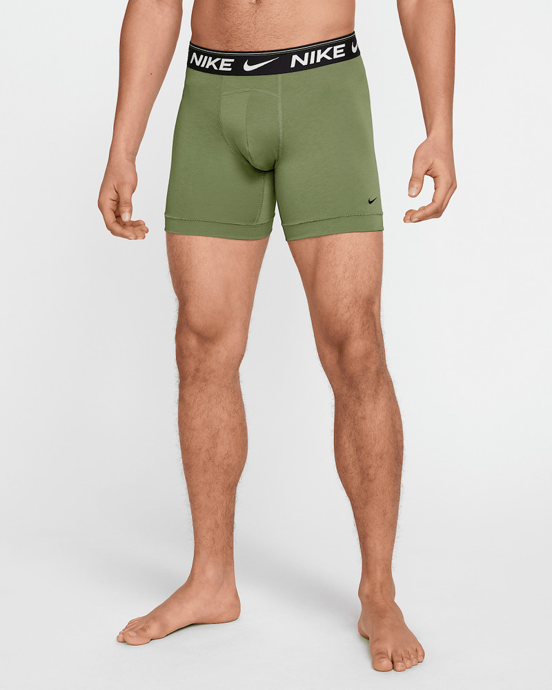 Nike Dri-FIT Ultra Comfort Men's Boxer Briefs (3-Pack) 1