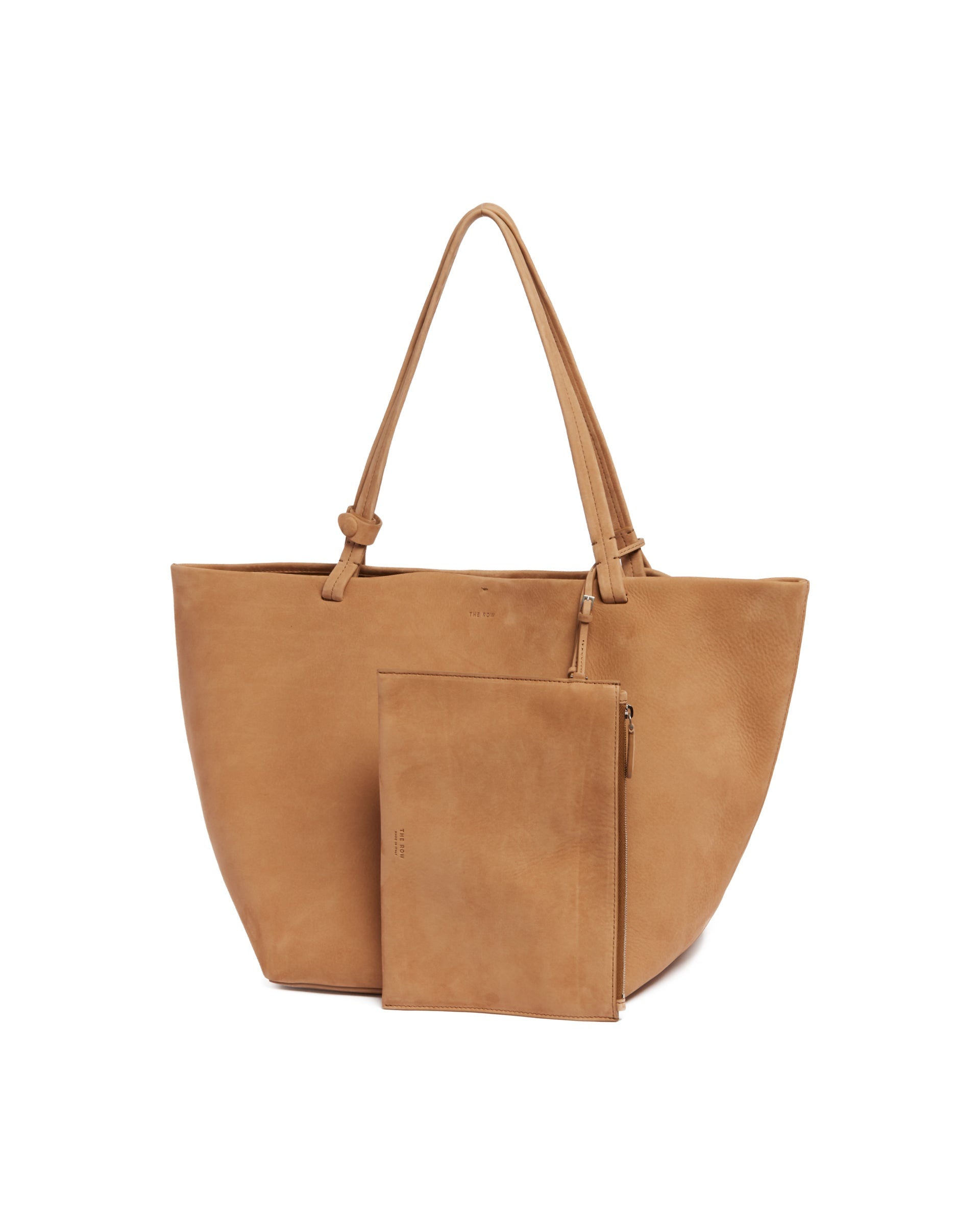 Beige Park Tote Three - 5