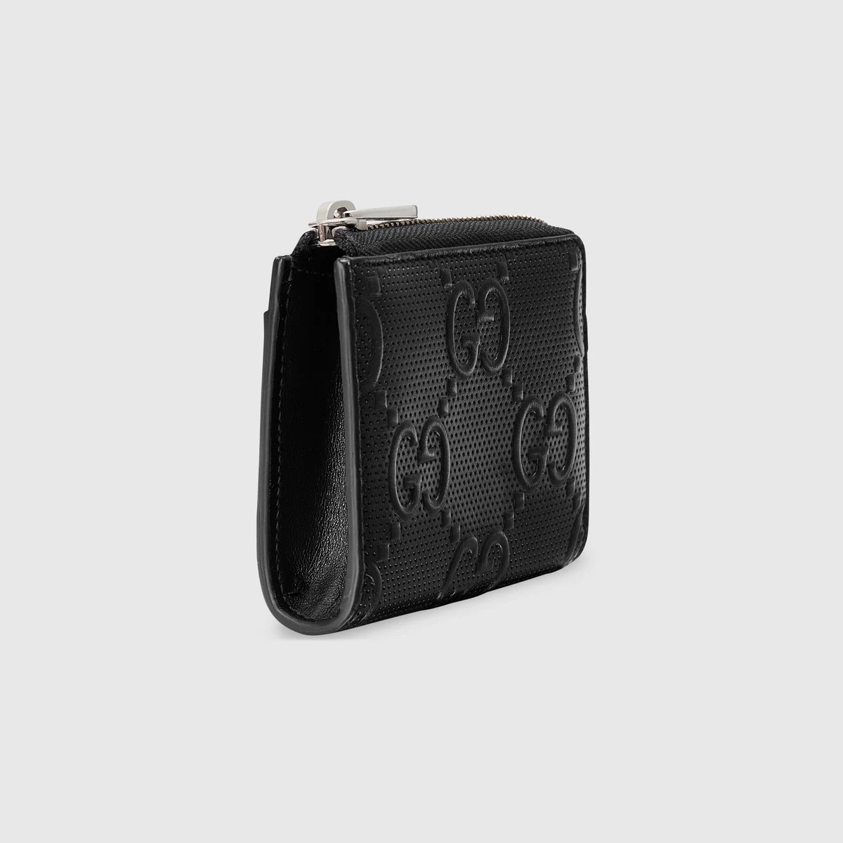 GG embossed mini wallet - 4