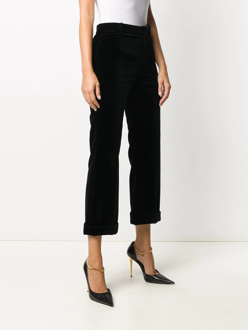 cropped trousers - 3