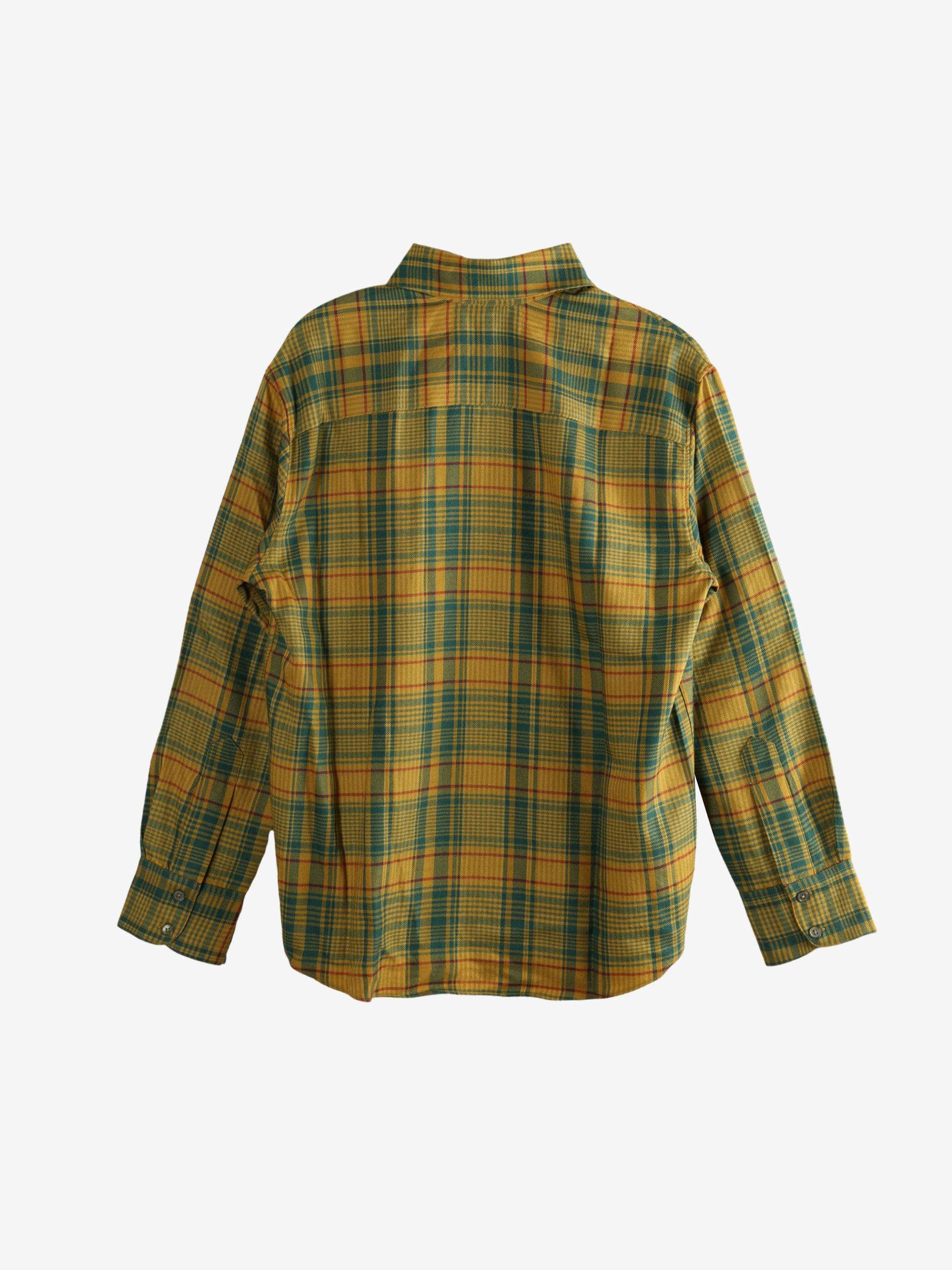 THE ELDER STATESMAN - Men Plaid Pashmina Big Shirt - 5