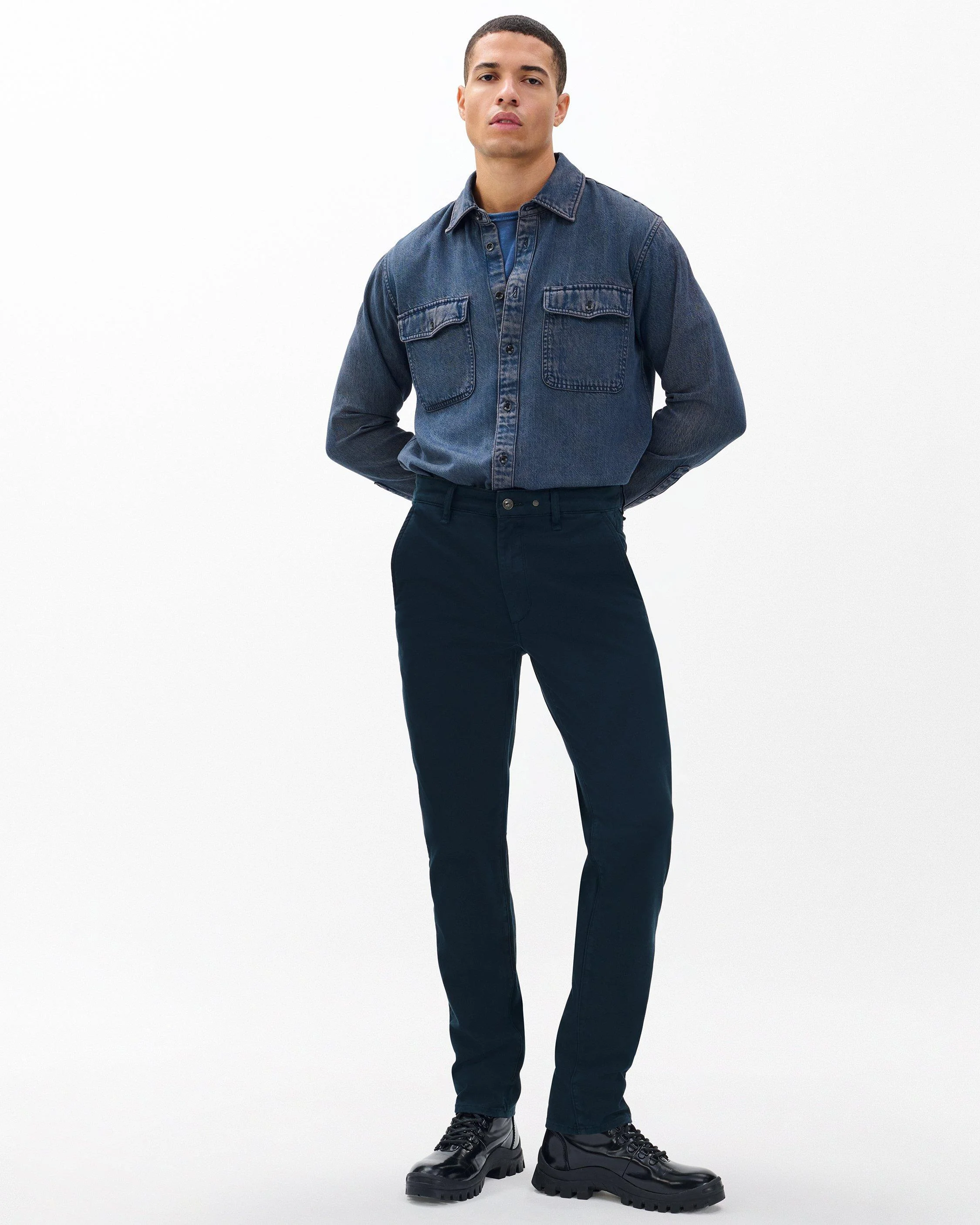 Fit 3 Athletic Chinos - 1