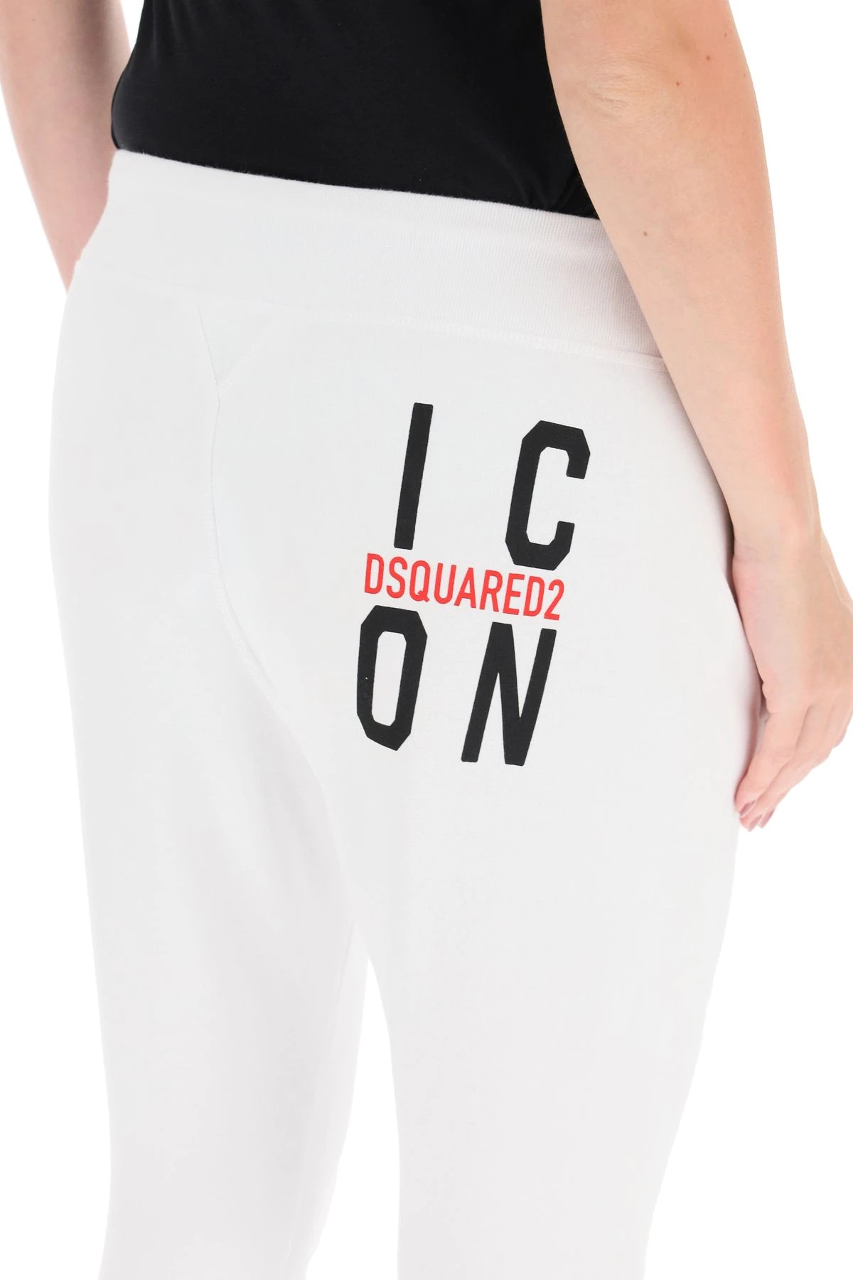 JOGGING TROUSERS WITH ICON LOGO - 5