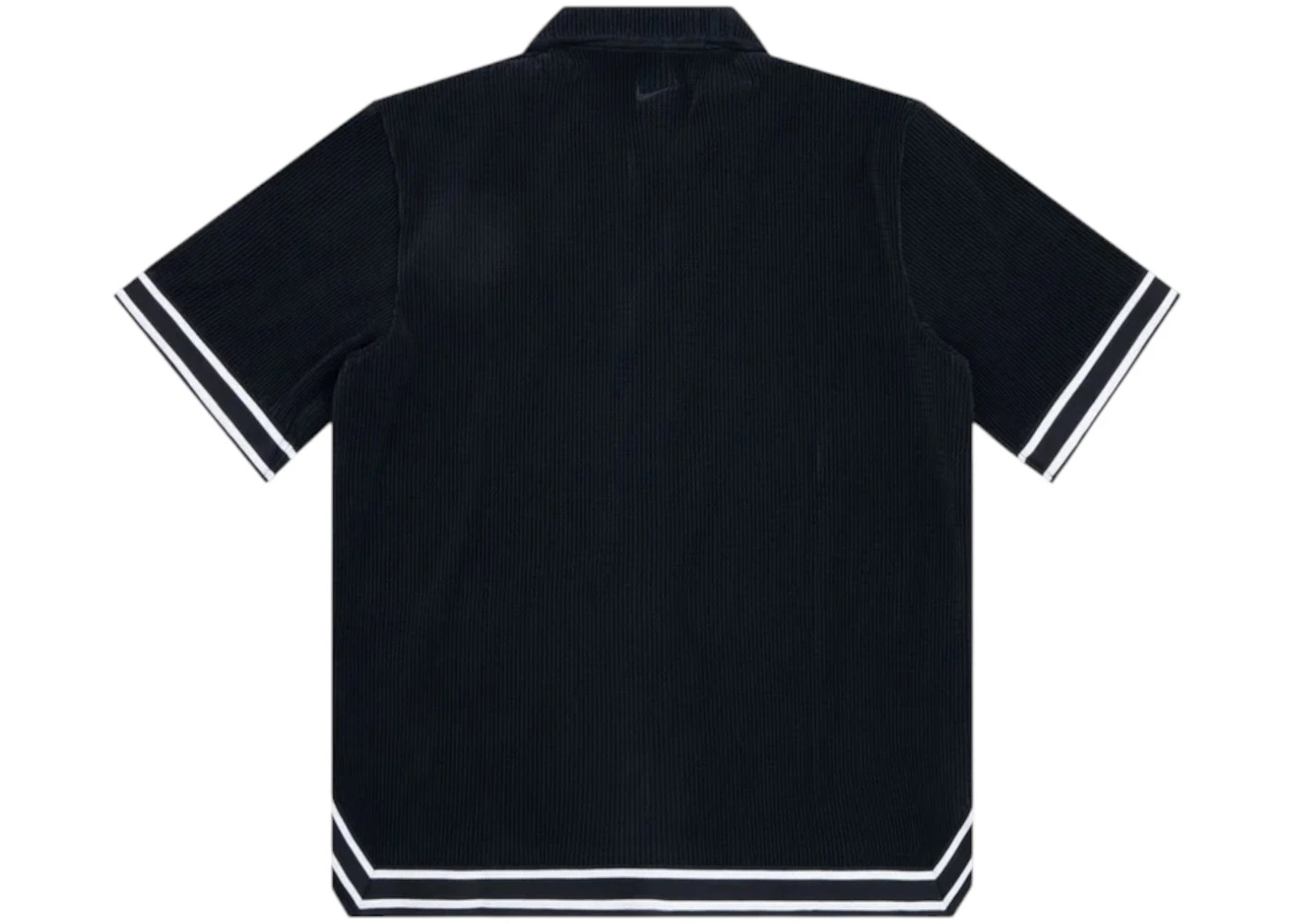 Nike What The Kobe Pleated S/S Top Black - 2