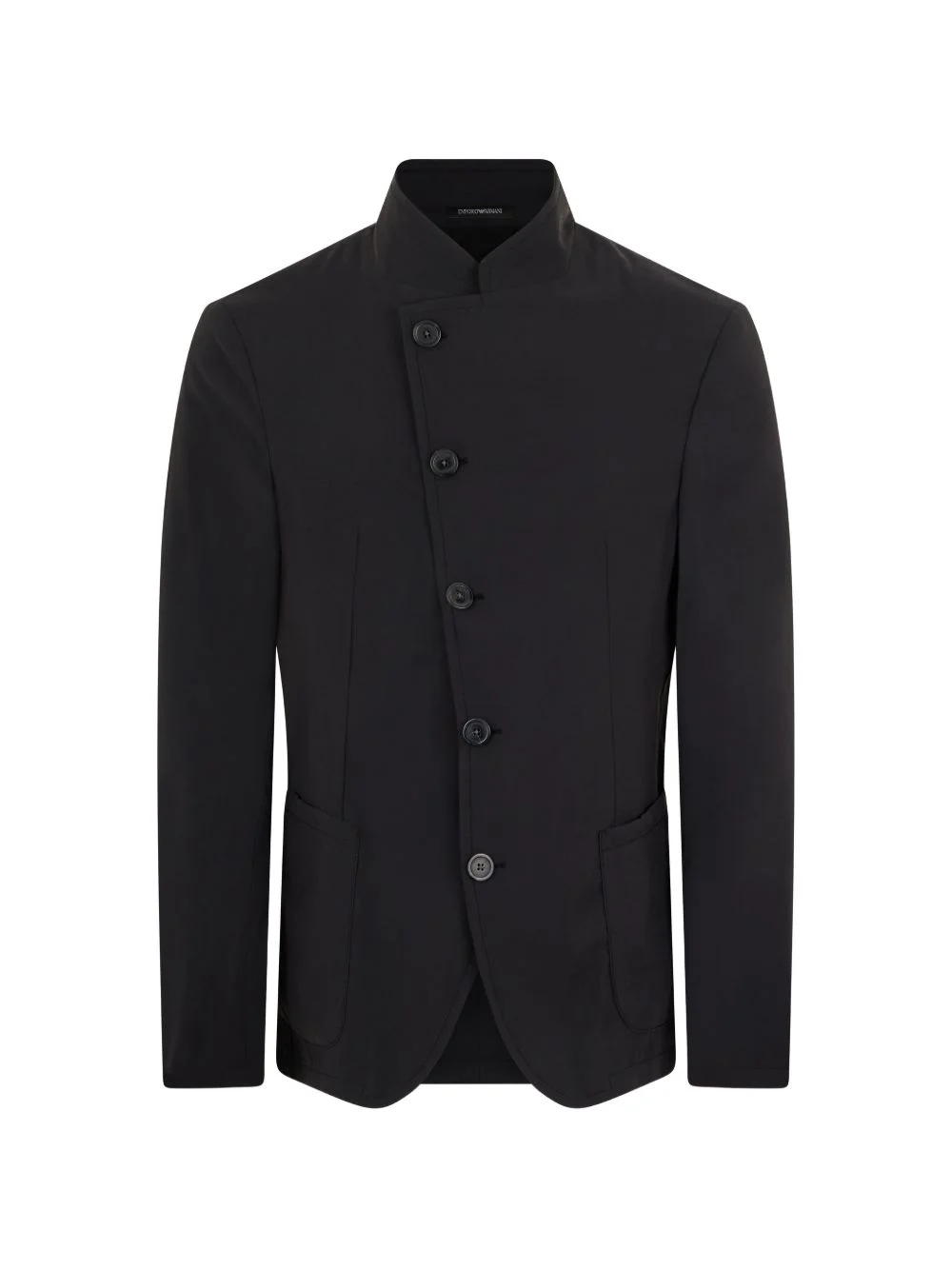 buttoned shirt jacket - 1