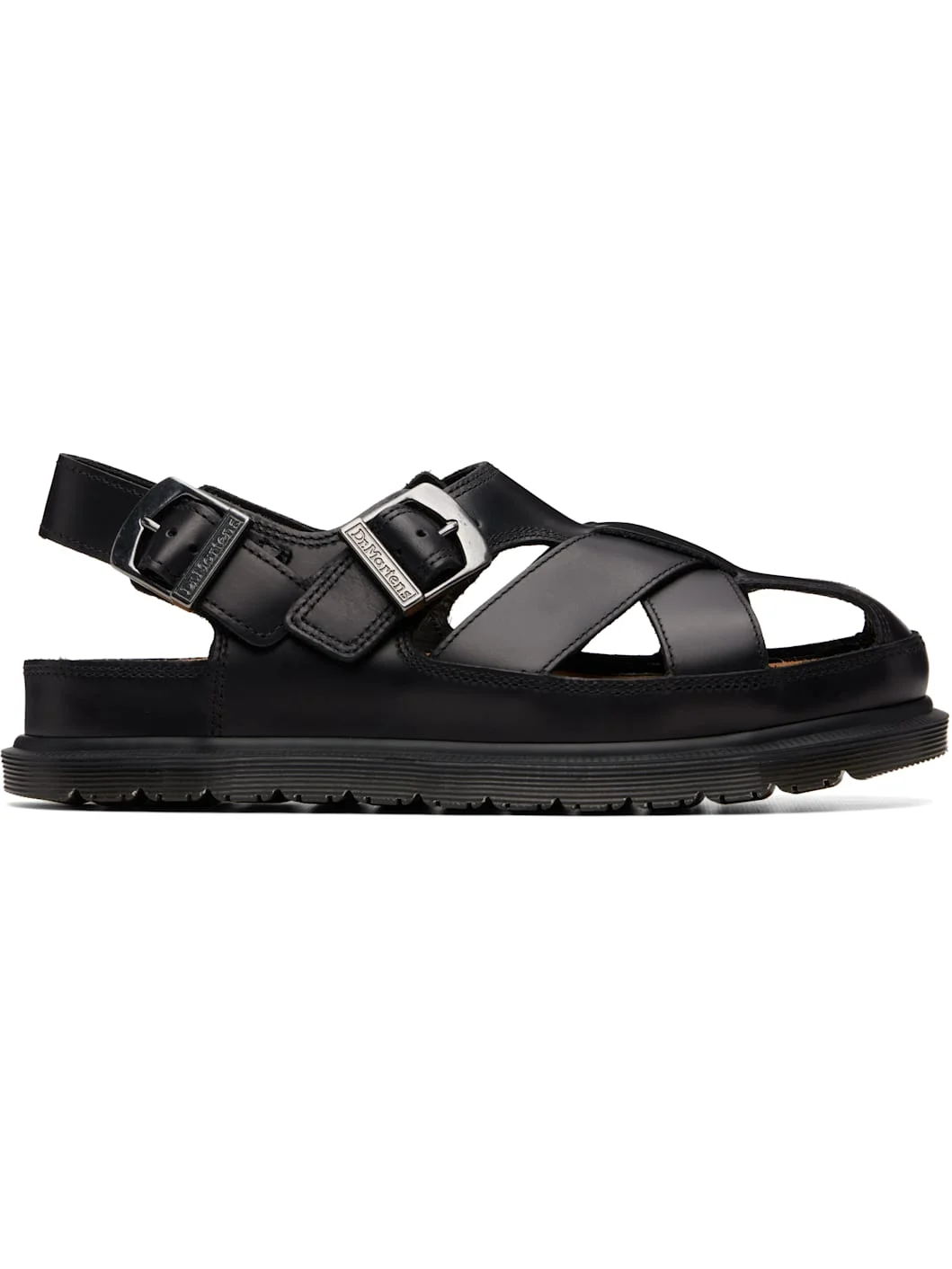 Black Archive Sandals - 1