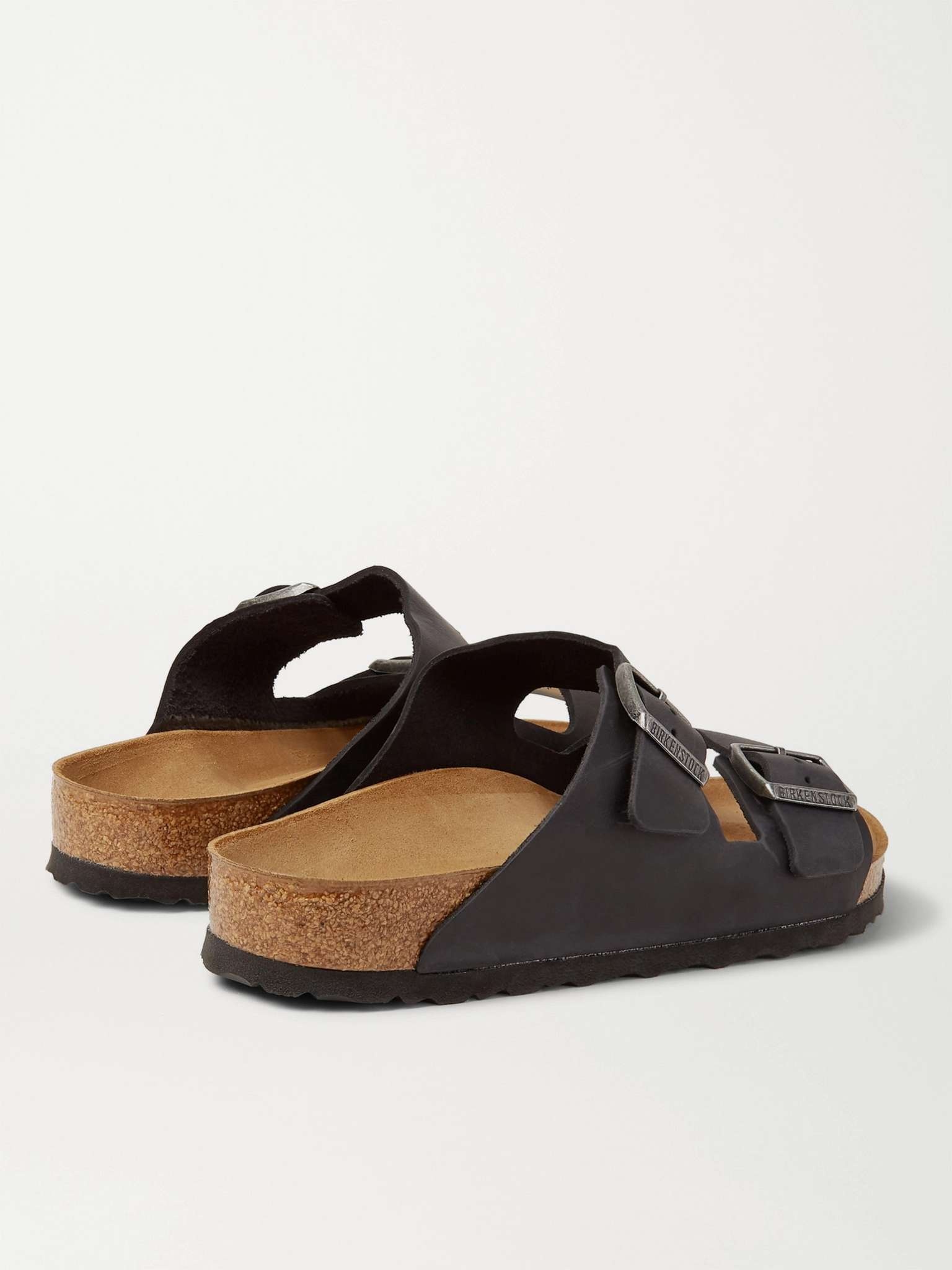 Arizona Oiled-Leather Sandals - 4