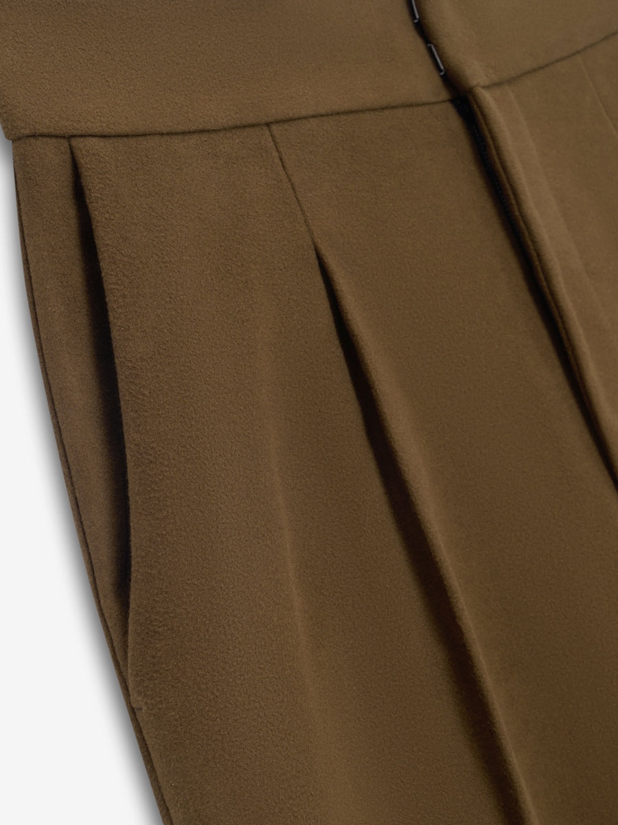 Moleskin Wide Leg Trouser - 3