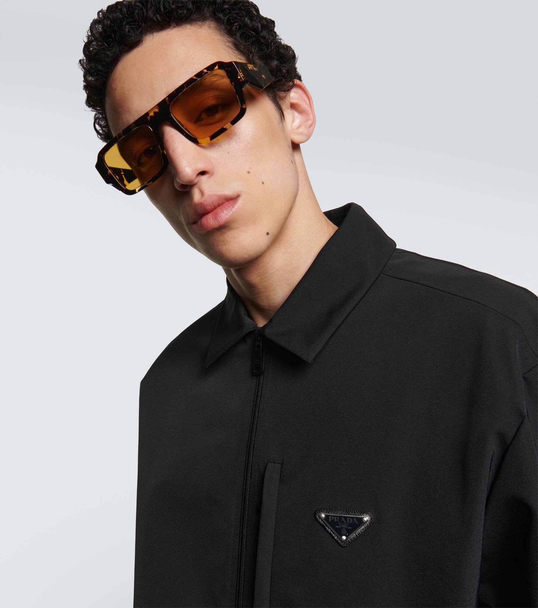 Prada Symbole tortoiseshell square sunglasses - 2