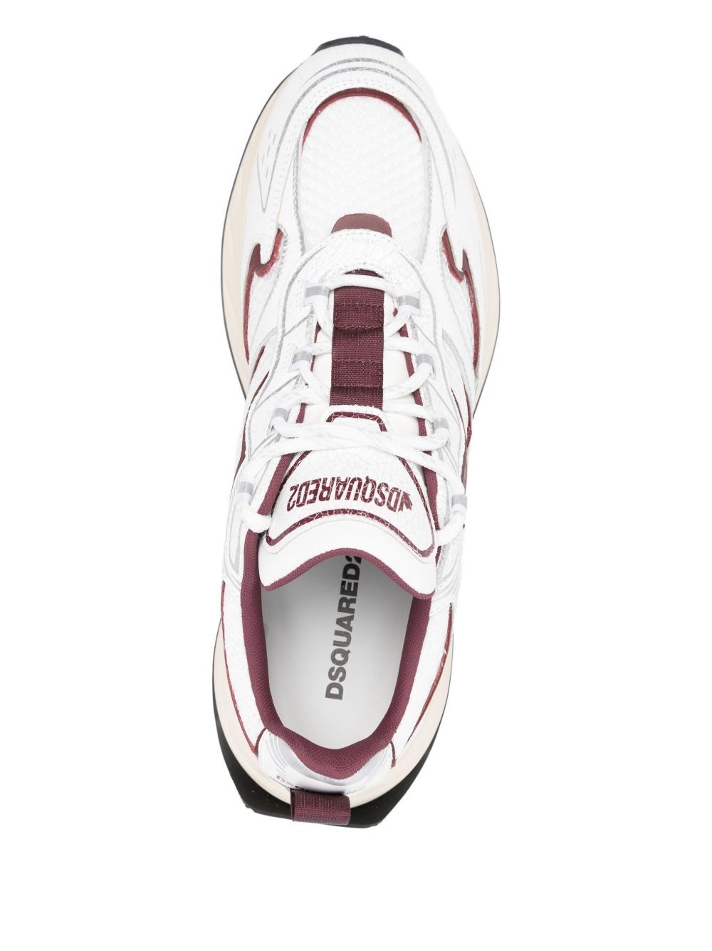 Sprinter maple-detail sneakers - 4