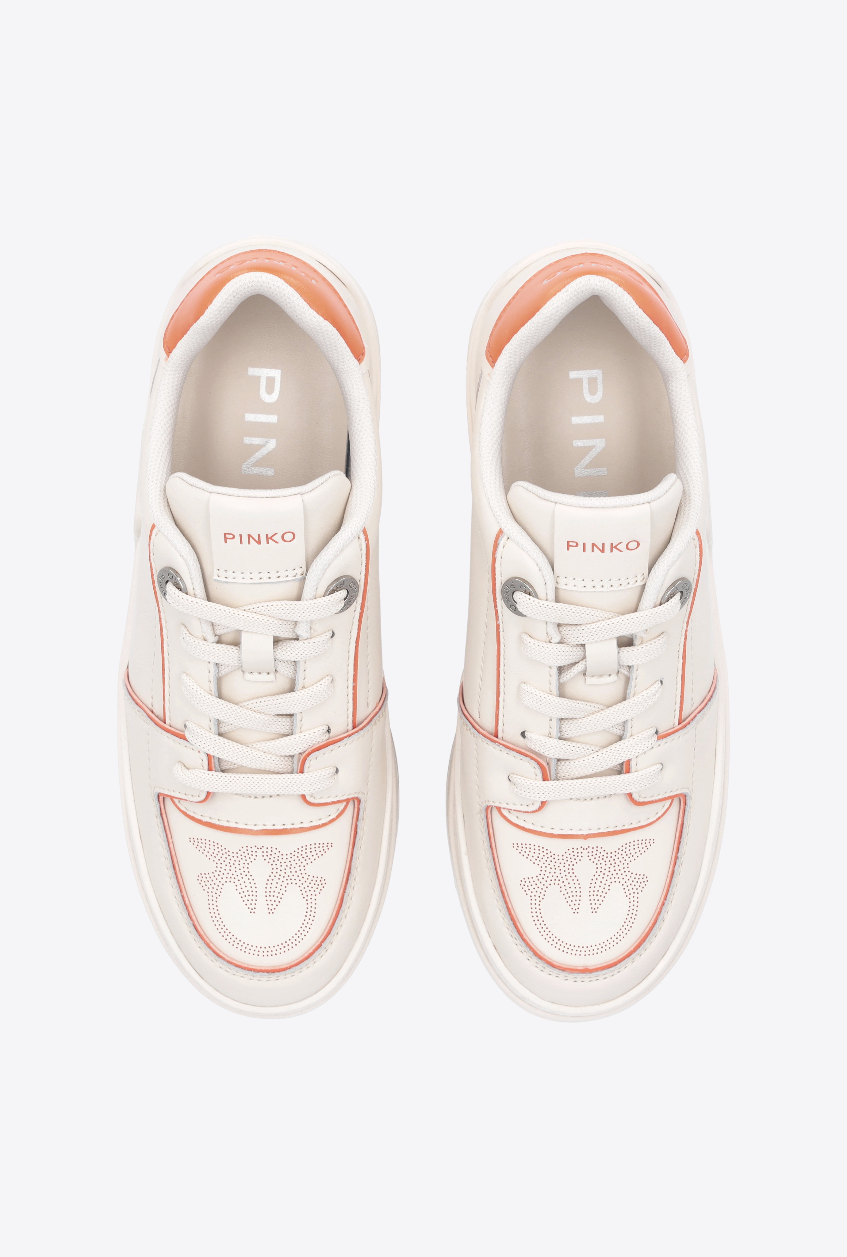 TWO-TONE PLATFORM SNEAKERS - 8