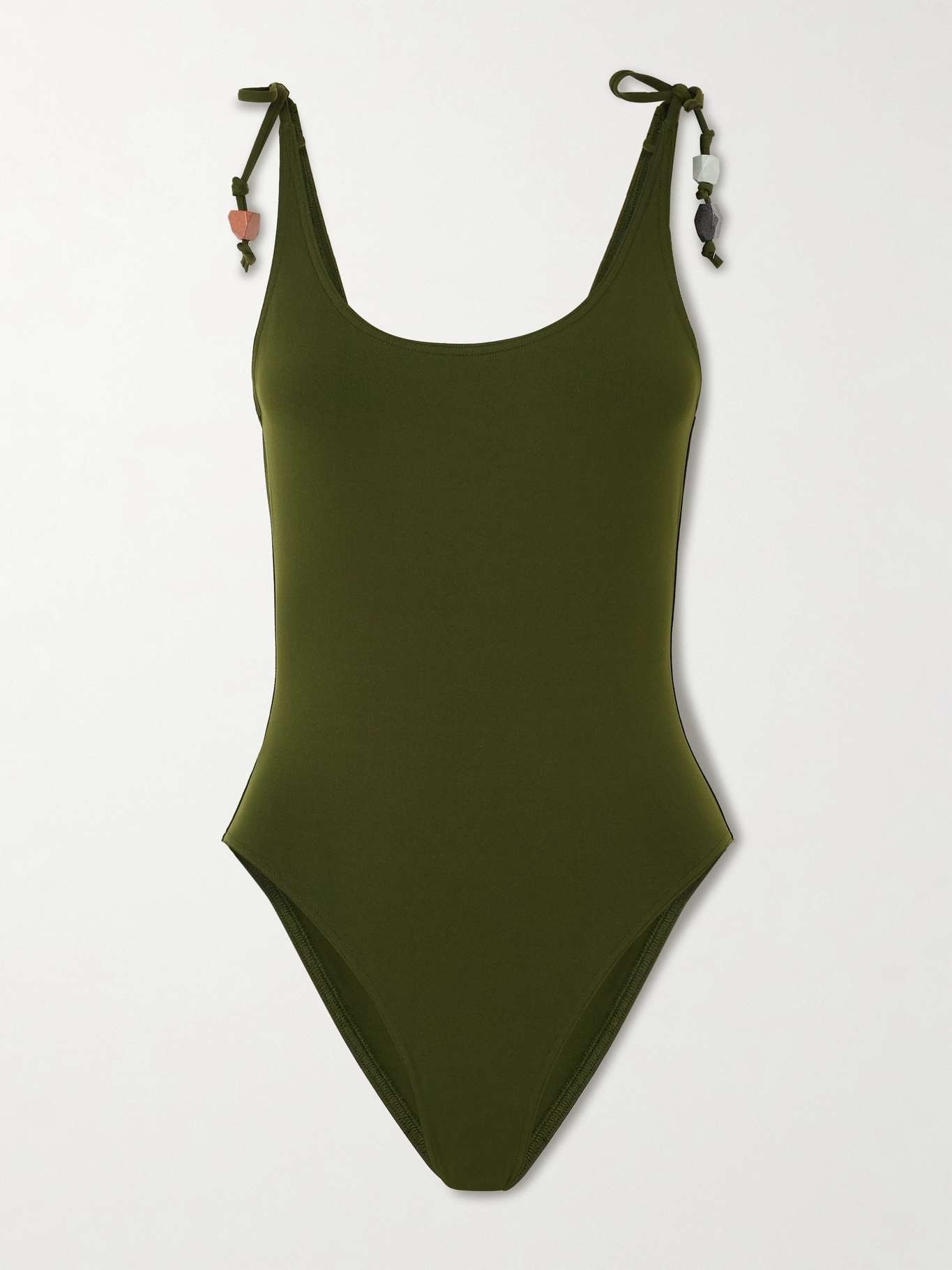 Saturne embellished swimsuit - 1