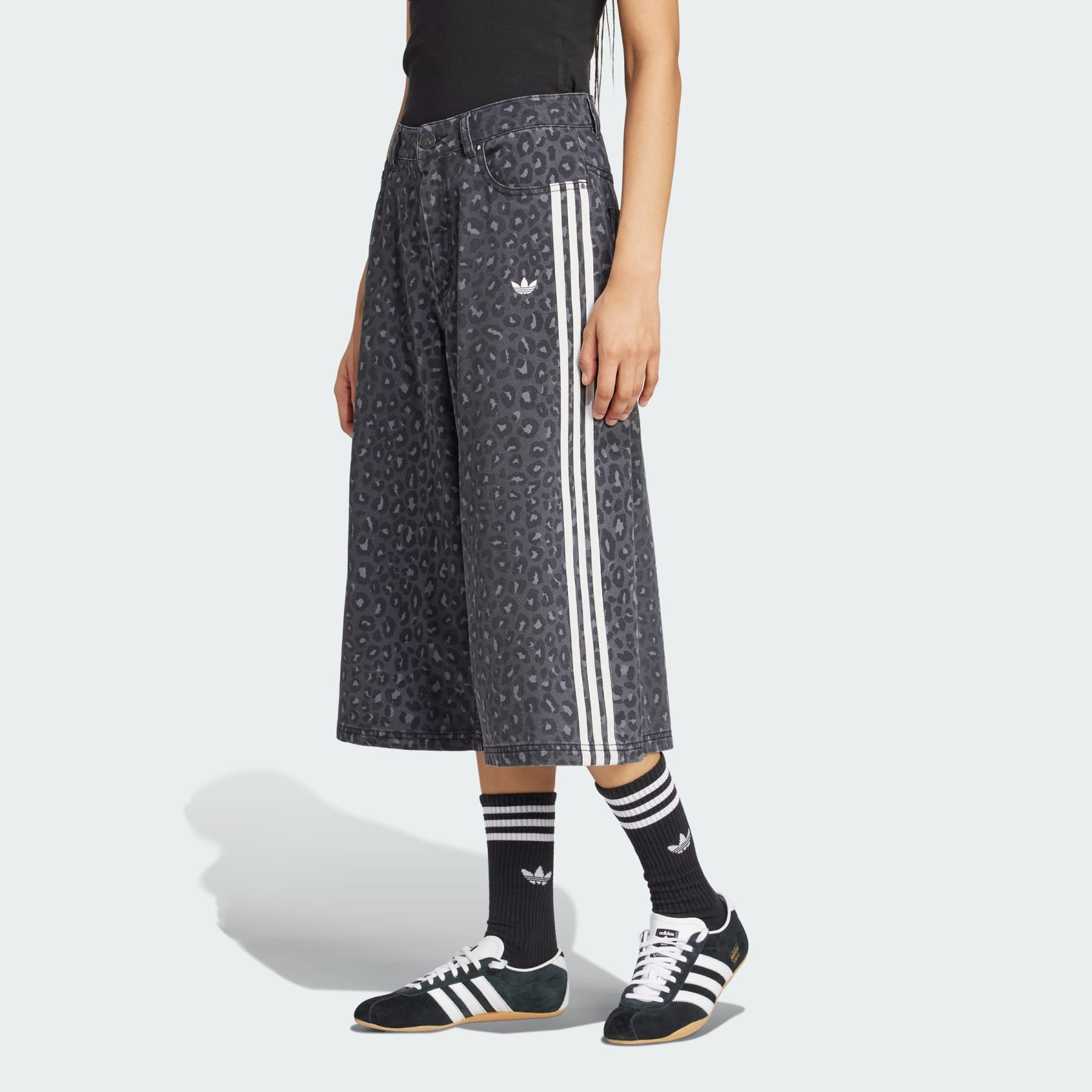 adidas Originals Denim Bermuda Shorts - 2
