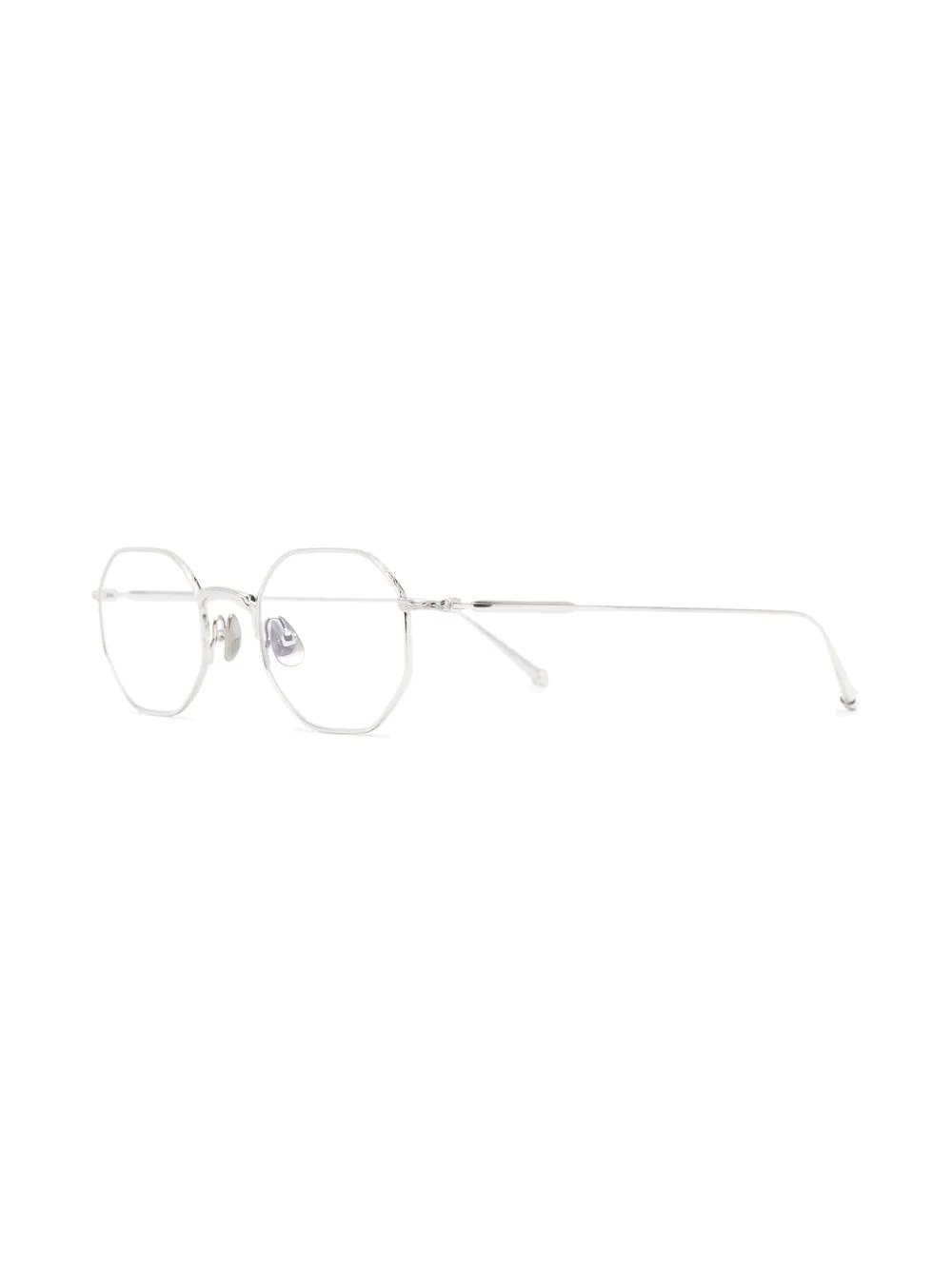 geometric-frame glasses - 2