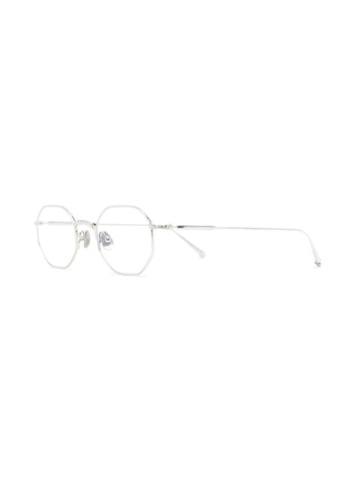 MATSUDA geometric-frame glasses outlook