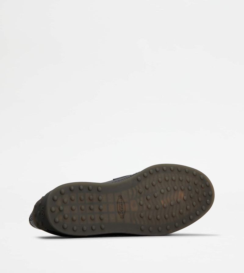 LOAFERS IN LEATHER - BLACK 4