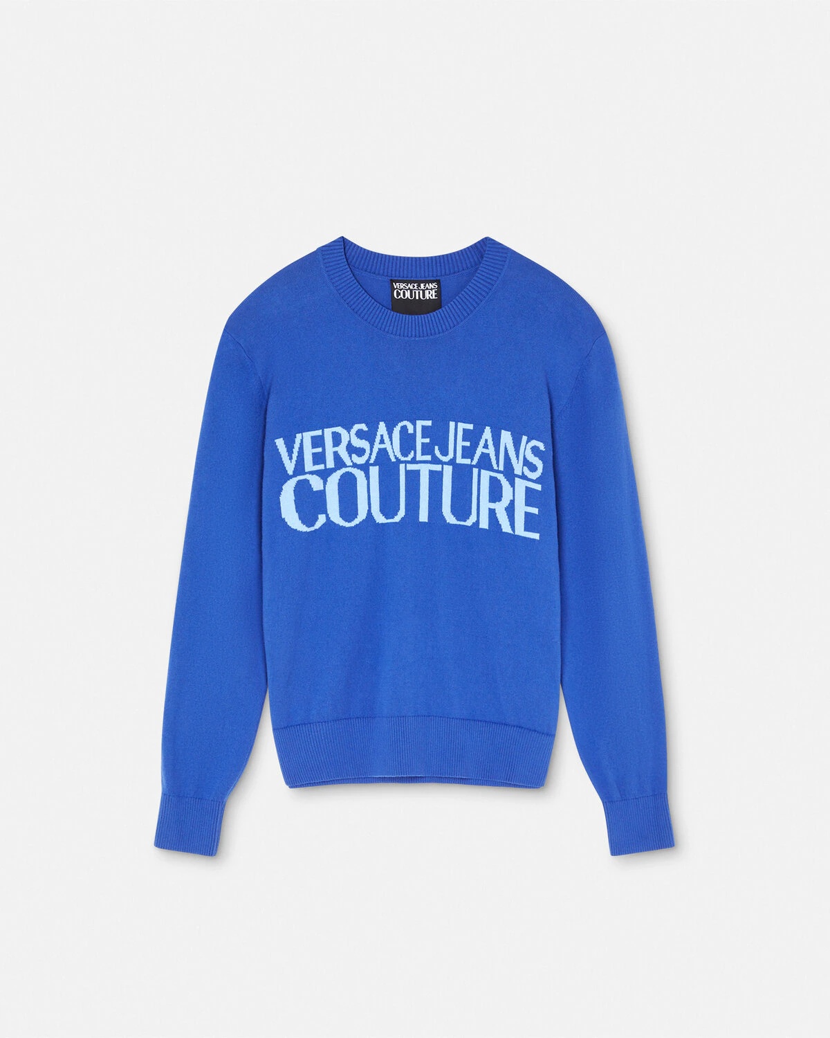 Logo Knit Sweater - 1