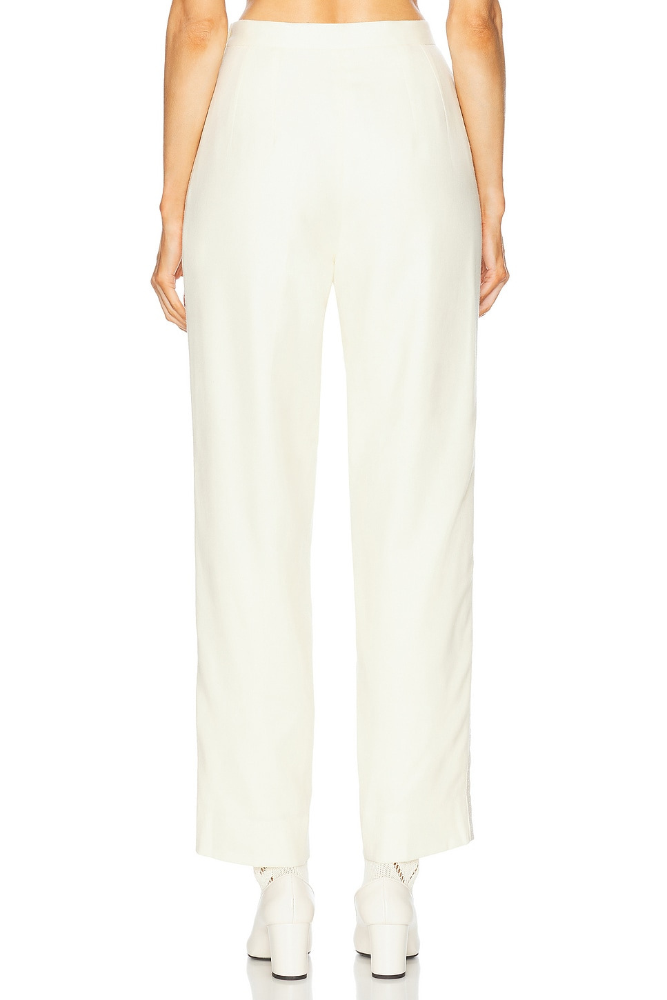 Mohair Hall Tuxedo Trouser - 4