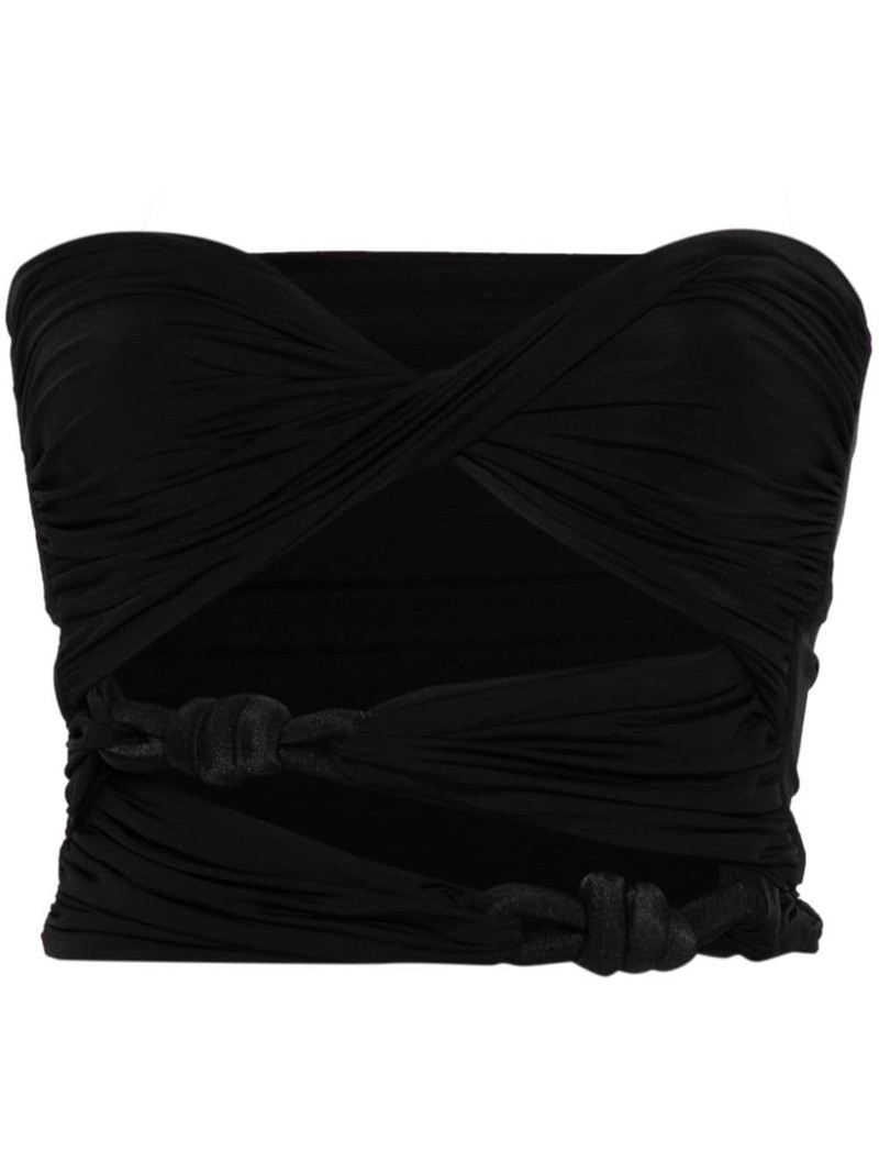 Atarraya crop top 1