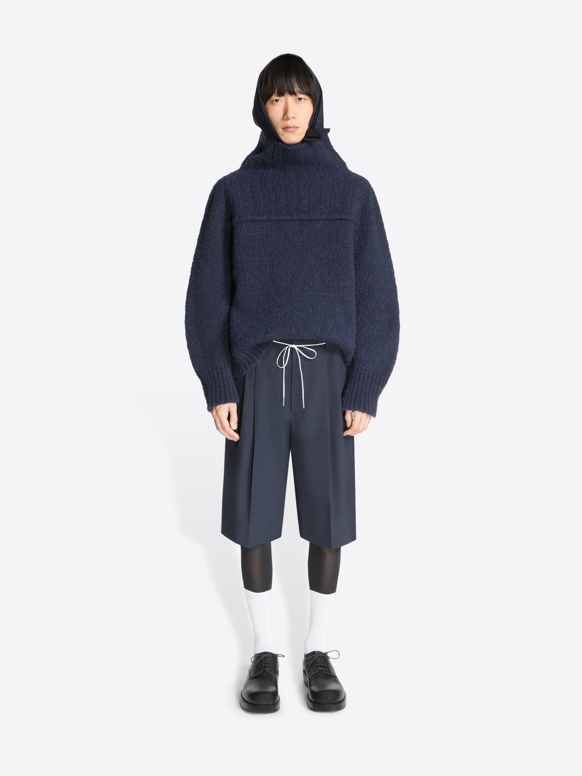 TAILORED WOOL SHORTS - 2