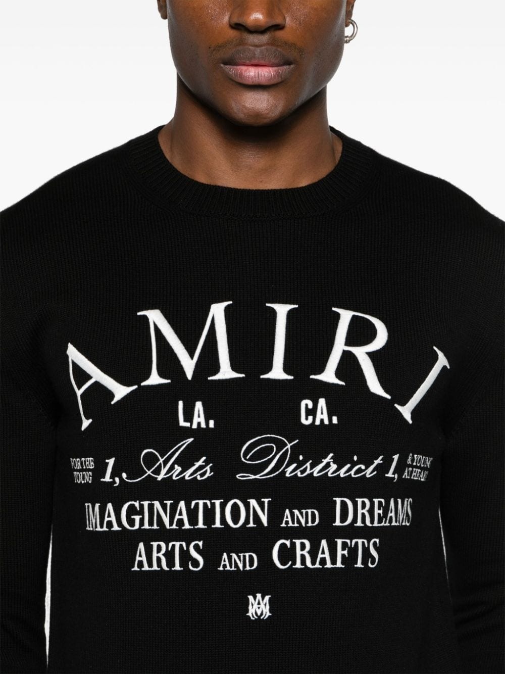 Arts District cotton jumper - 5
